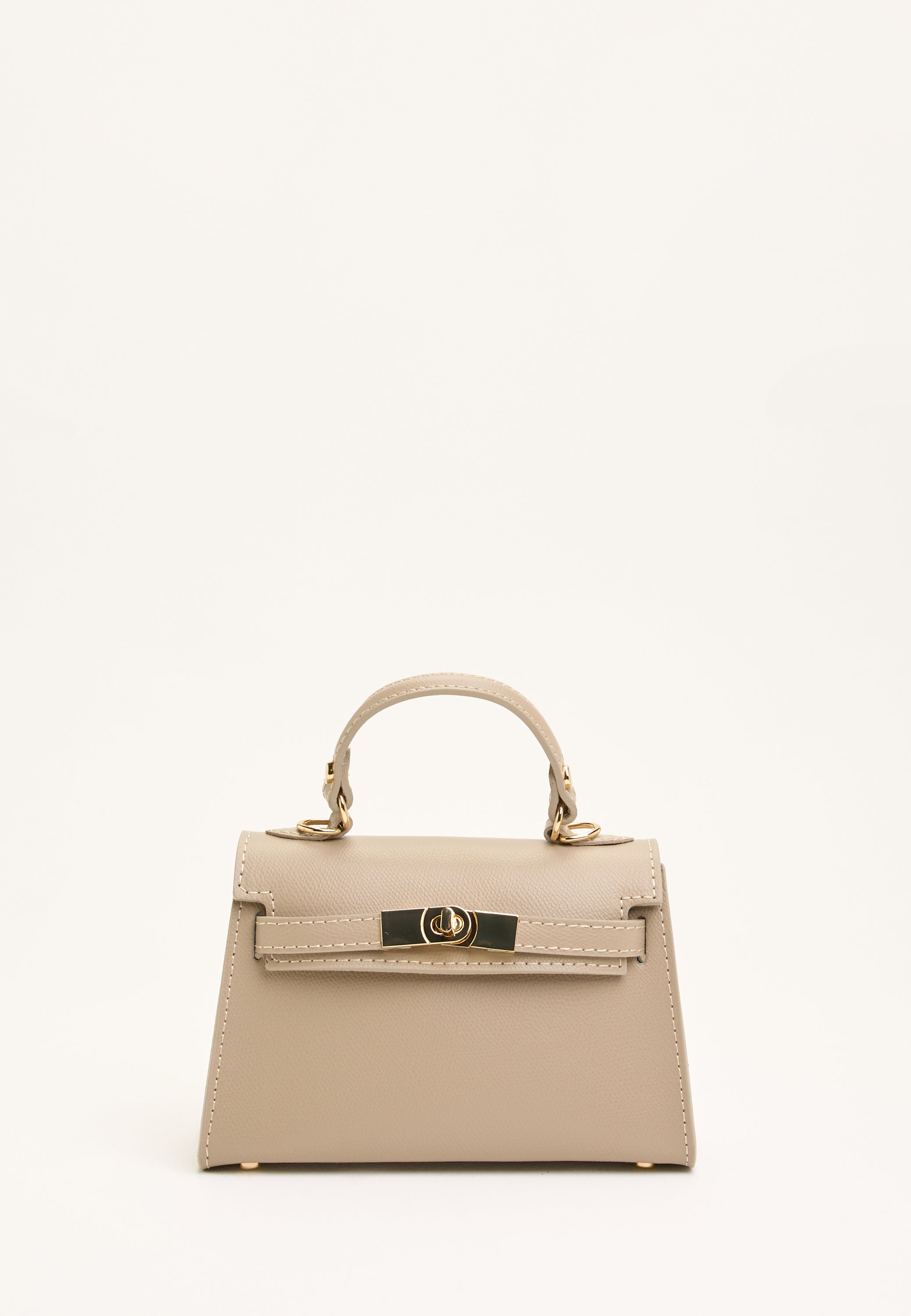 LATALIA AB Trento Leather Handbag