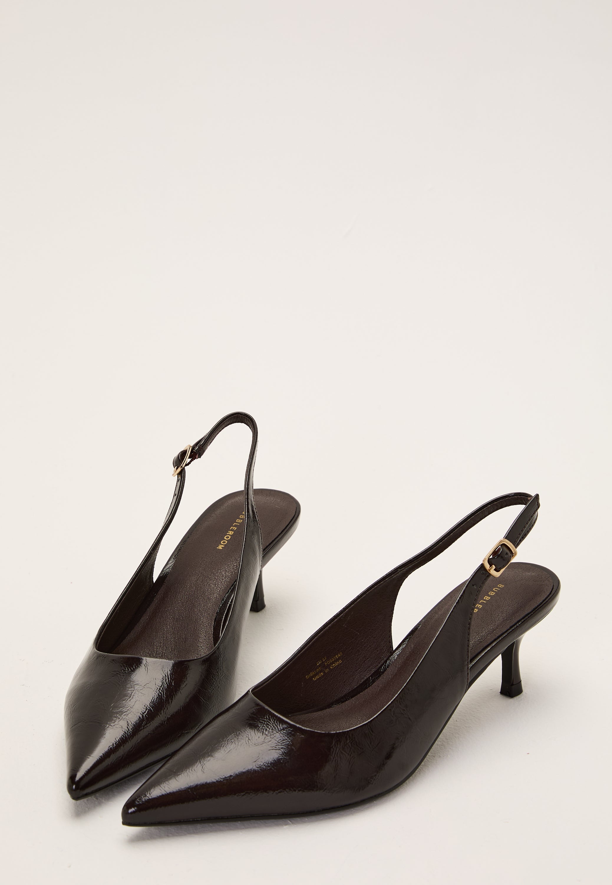 BUBBLEROOM Pointy Slingback