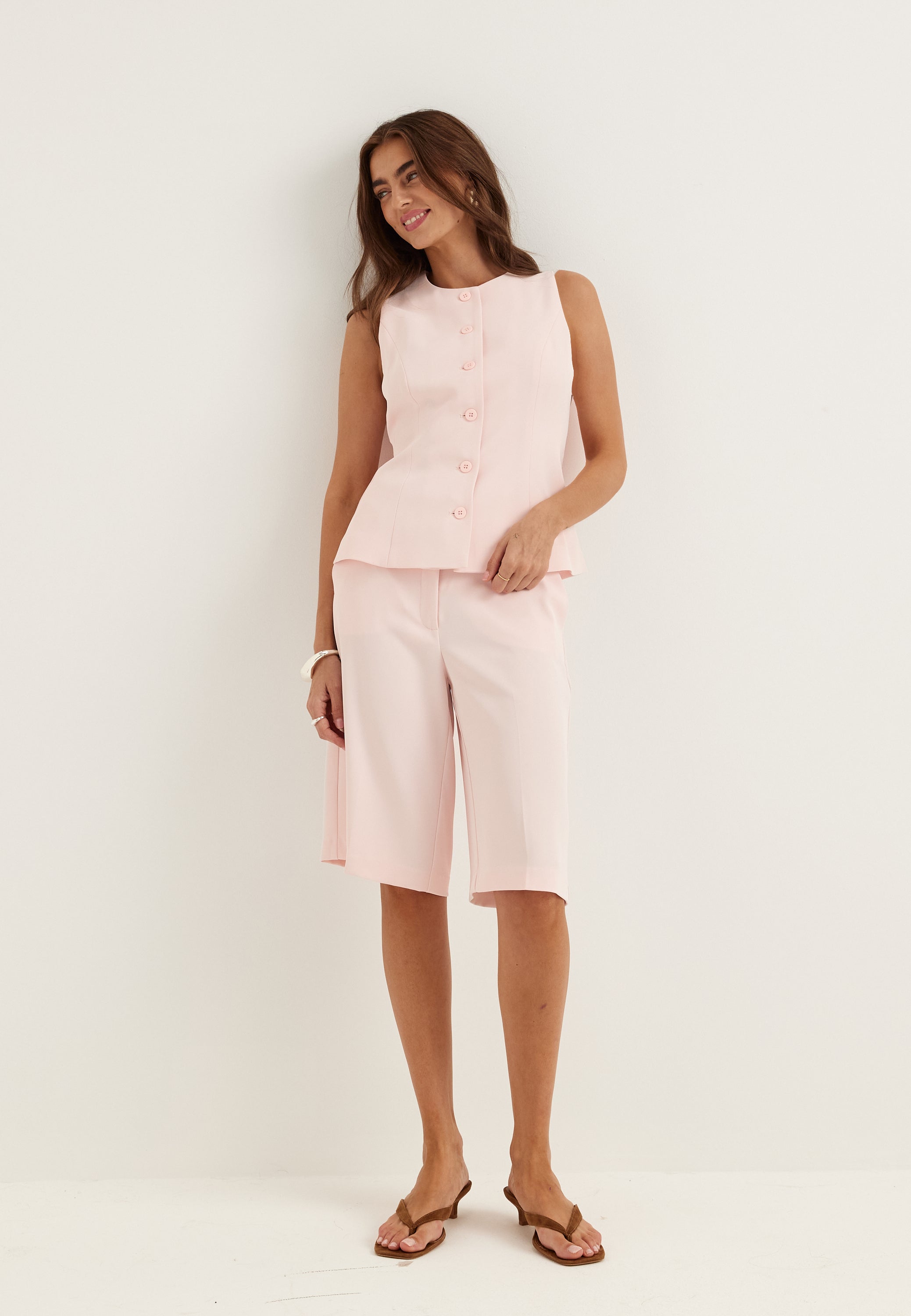 BUBBLEROOM Straight City Shorts