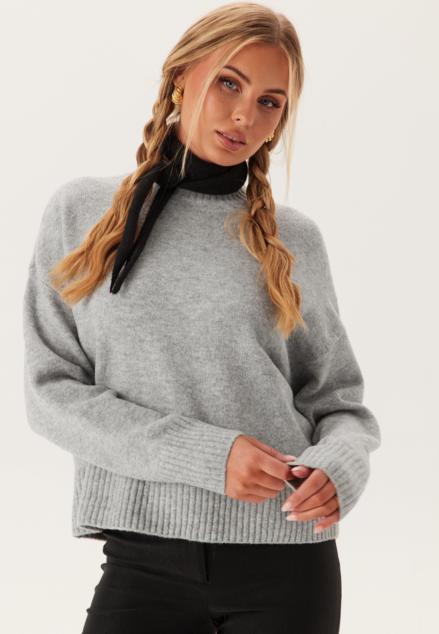 VERO MODA Vmboom Ls O-neck Pullover