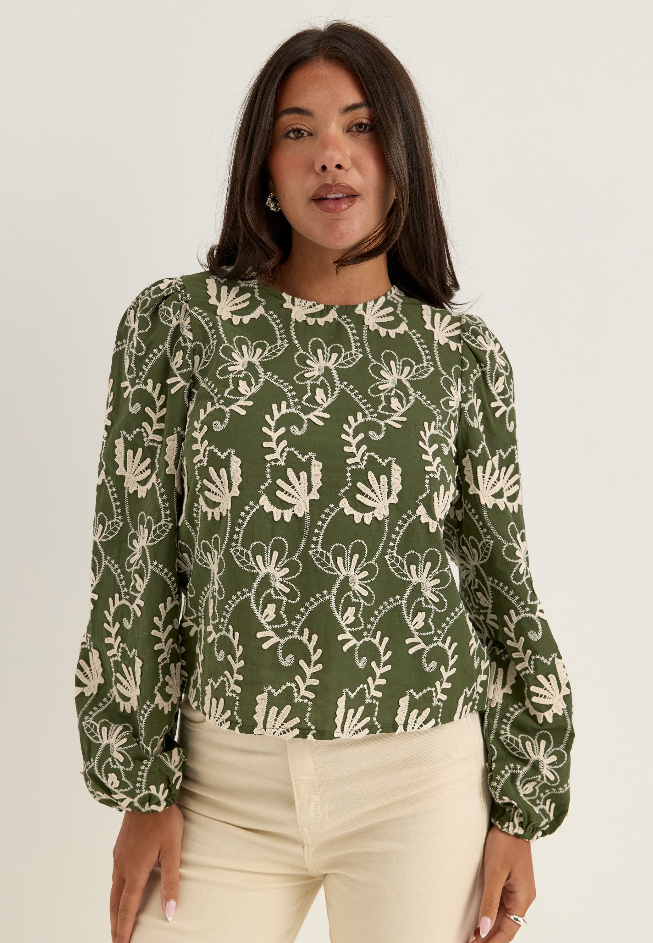 OBJECT Objmya Re L/S TOP NOOS
