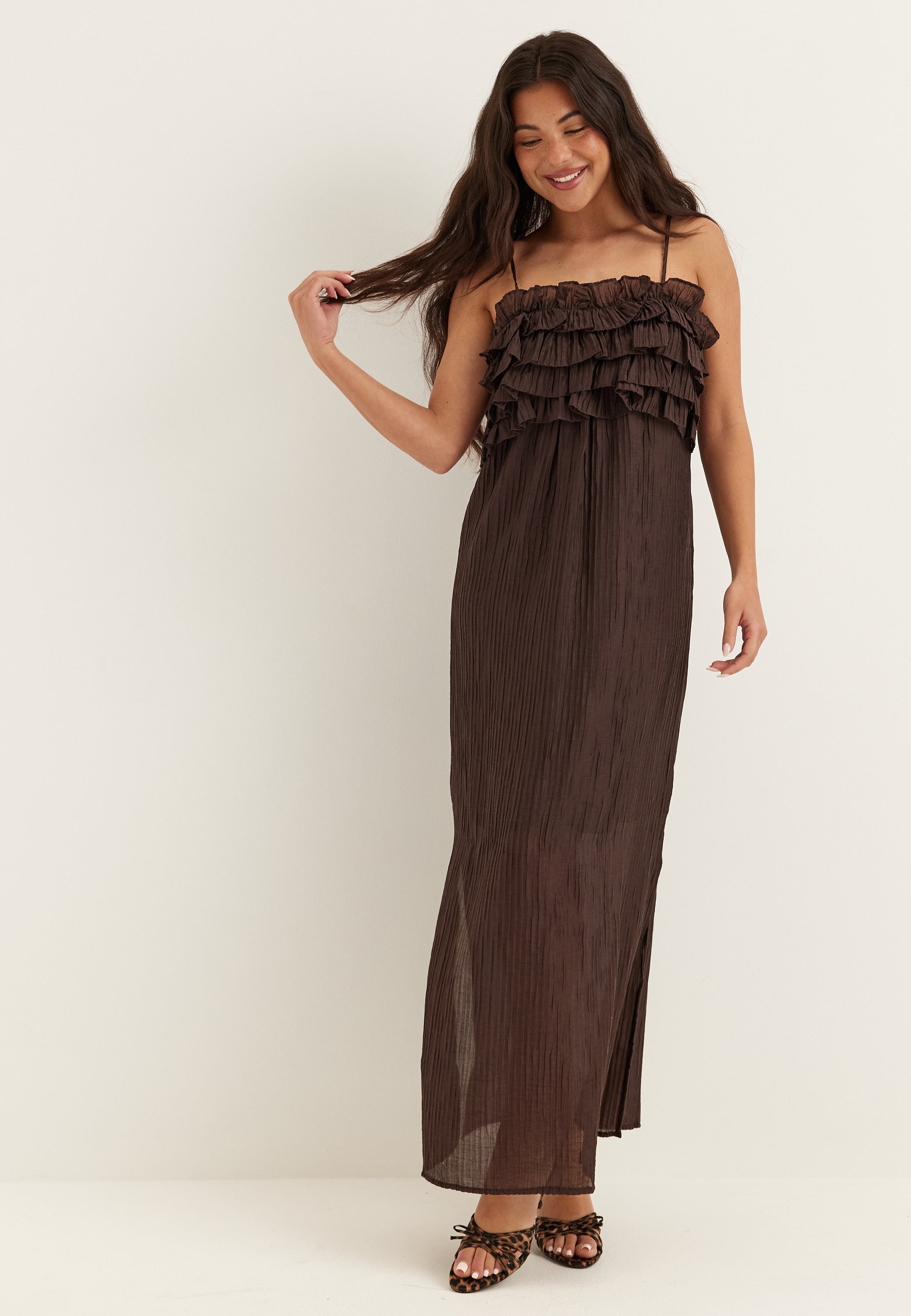 Object Collectors Item Objlyne S/L RE LONG DRESS