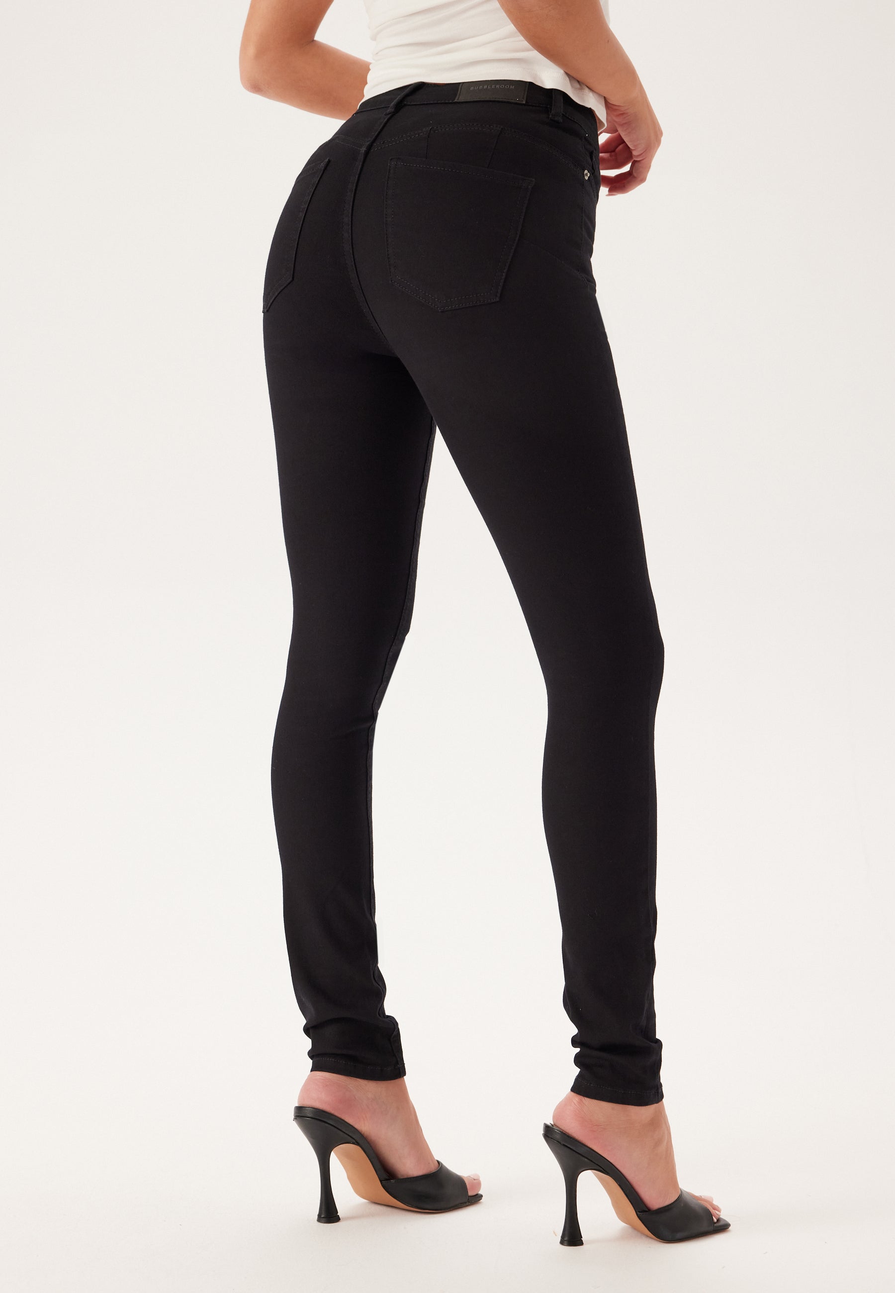BUBBLEROOM High Push Up Superstretch Jeans