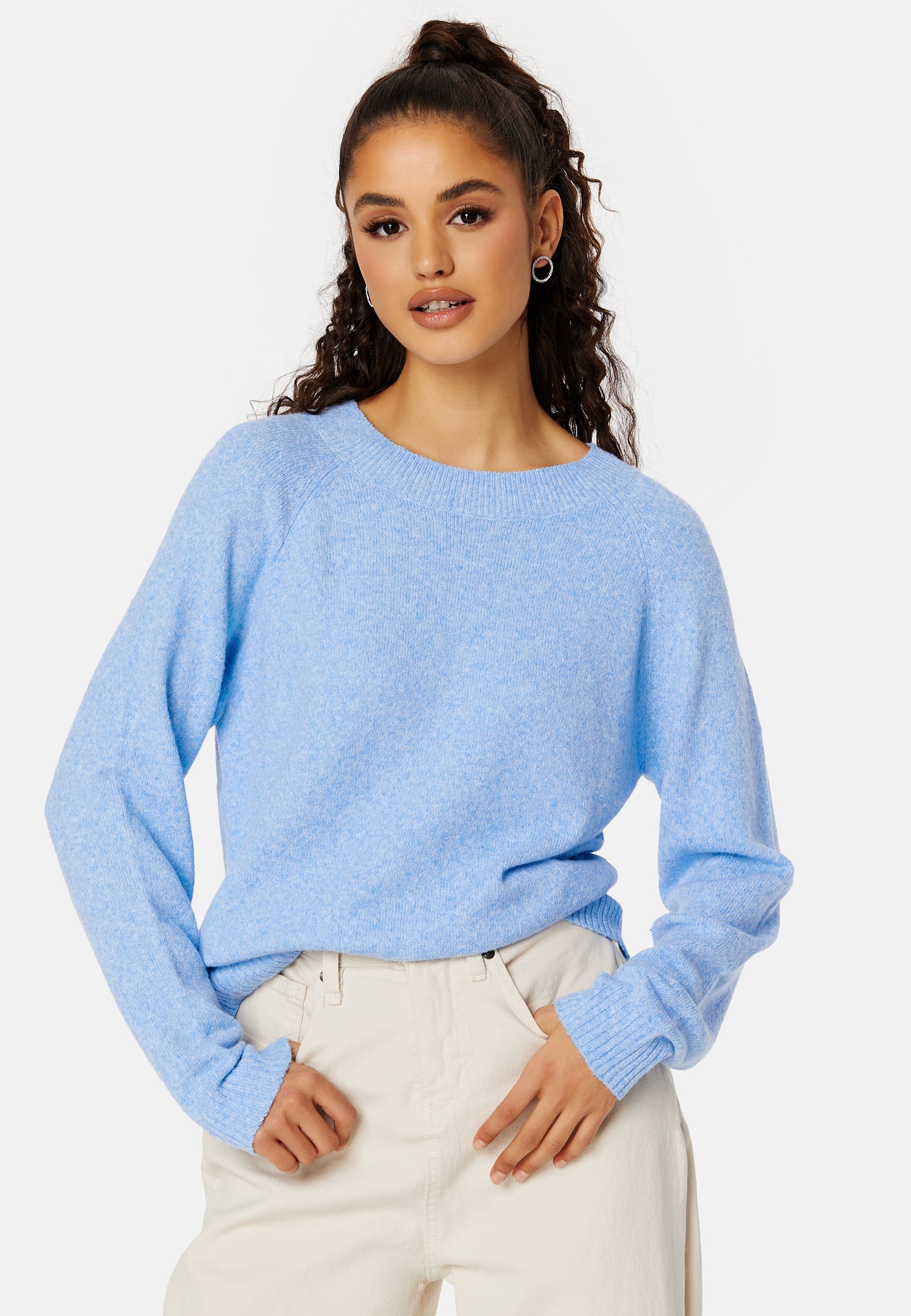VERO MODA Vmdoffy LS O-Neck Blouse