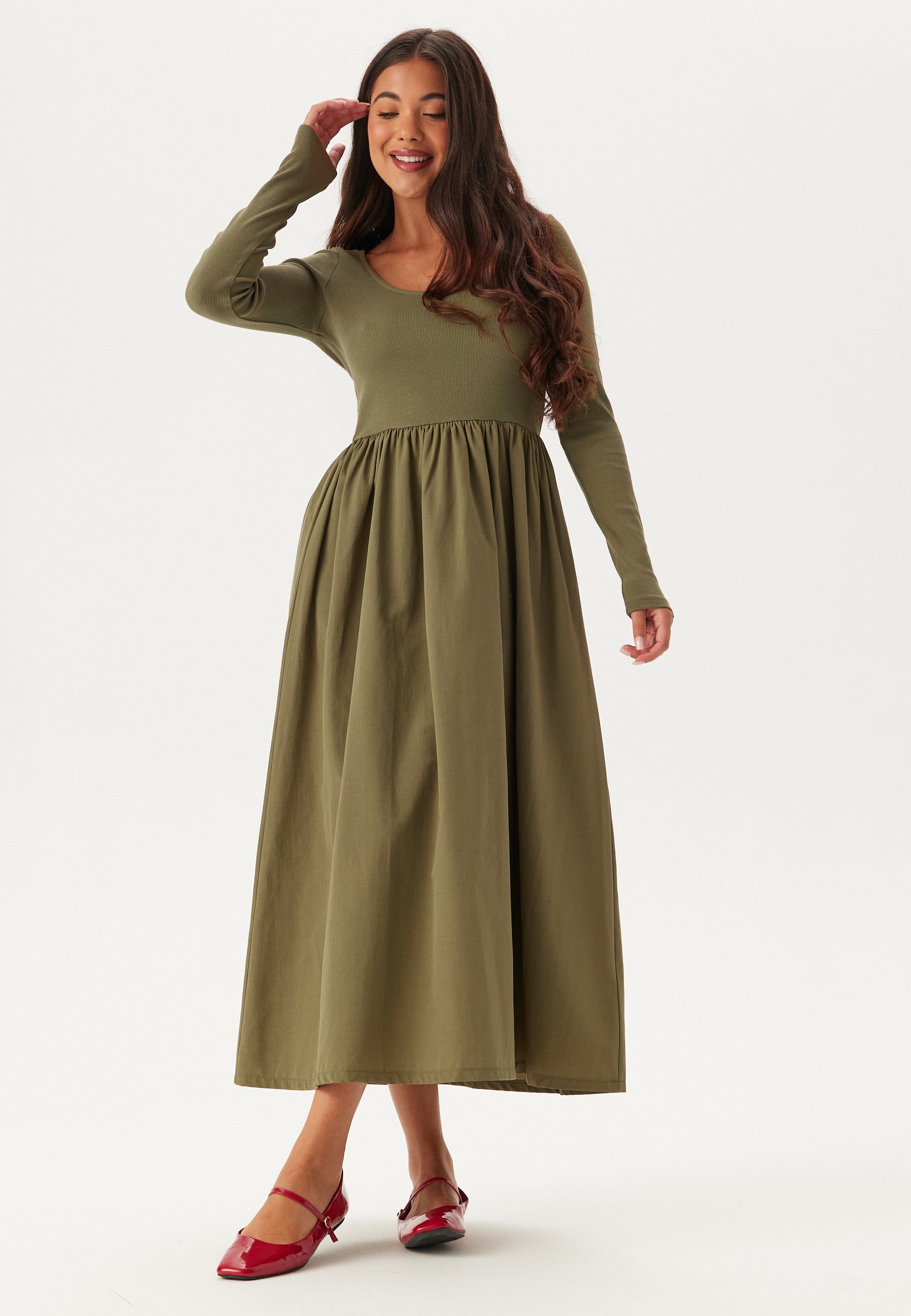 BUBBLEROOM 2in1 Midi Dress