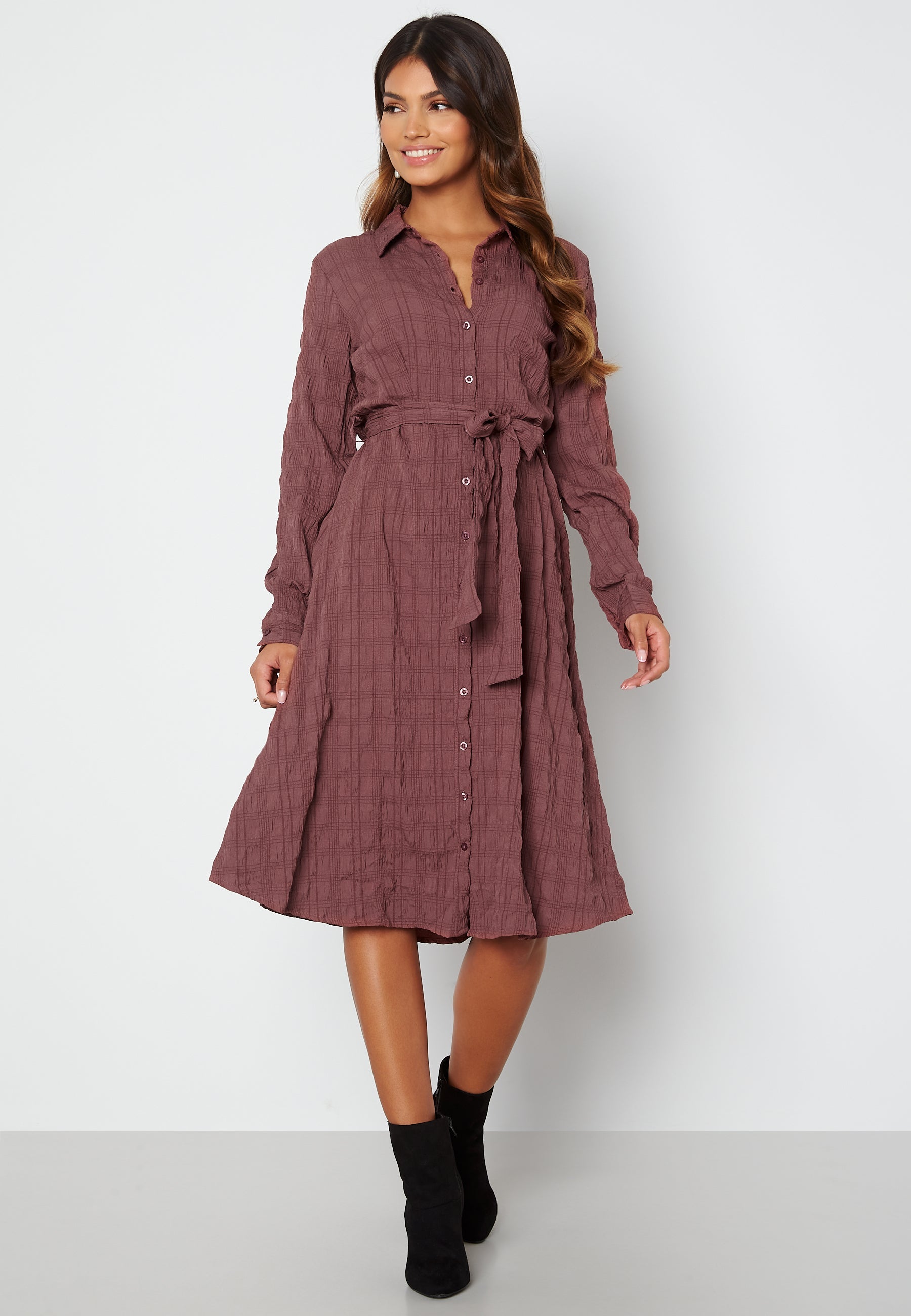 Happy Holly Sanna shirt dress