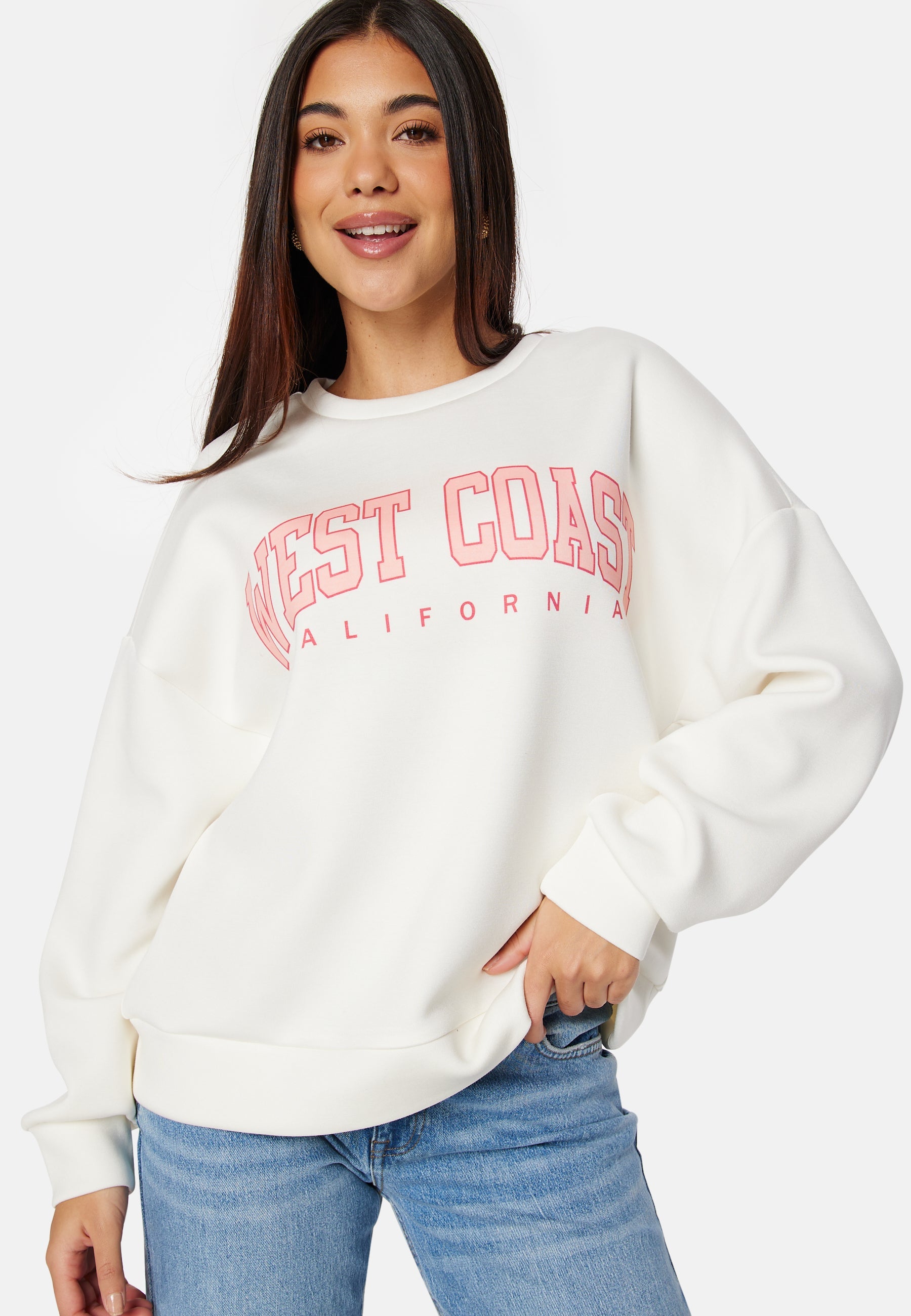 VILA Visif Oversize Sweat Top