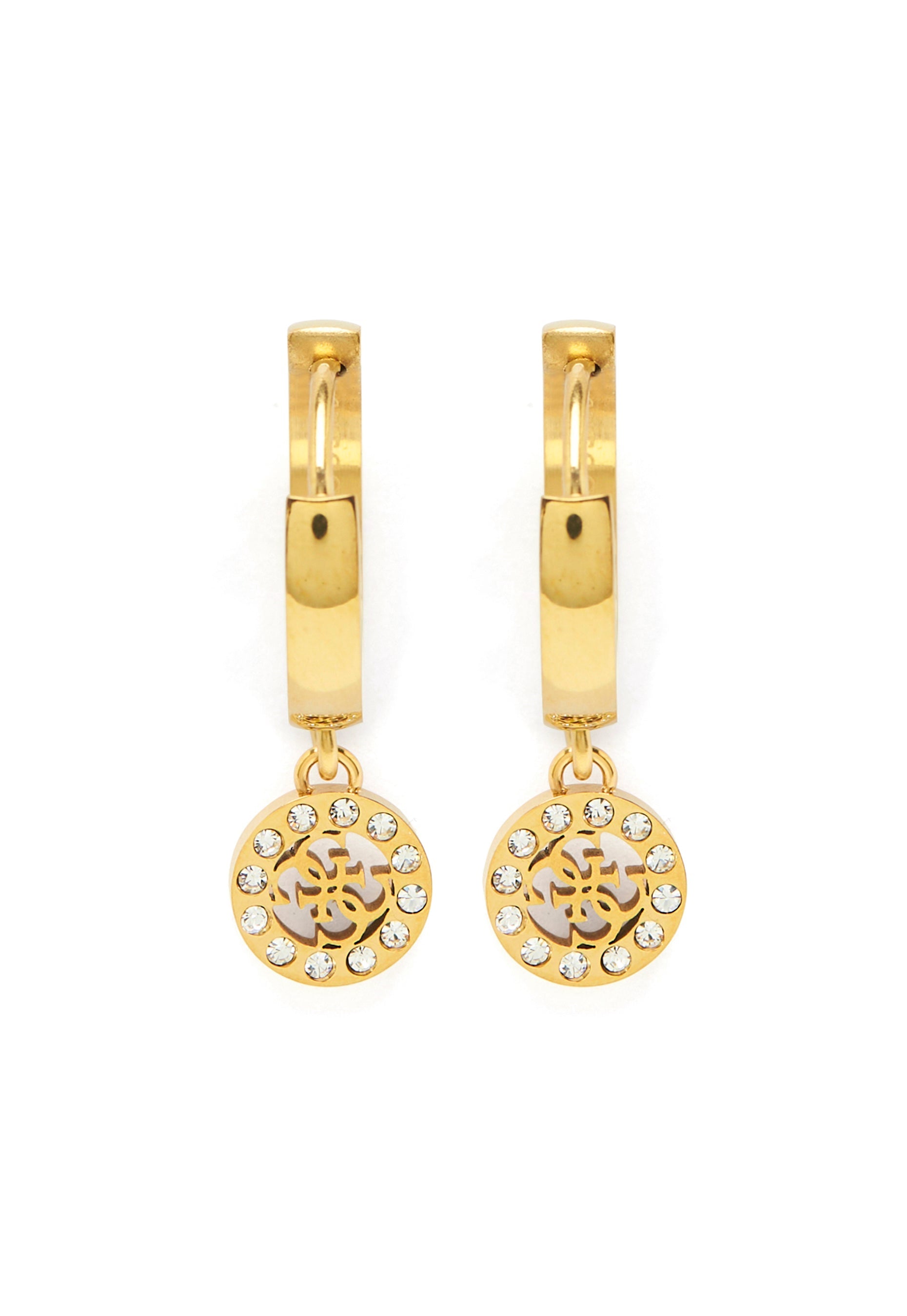 Guess Charm & Crystals Earrings