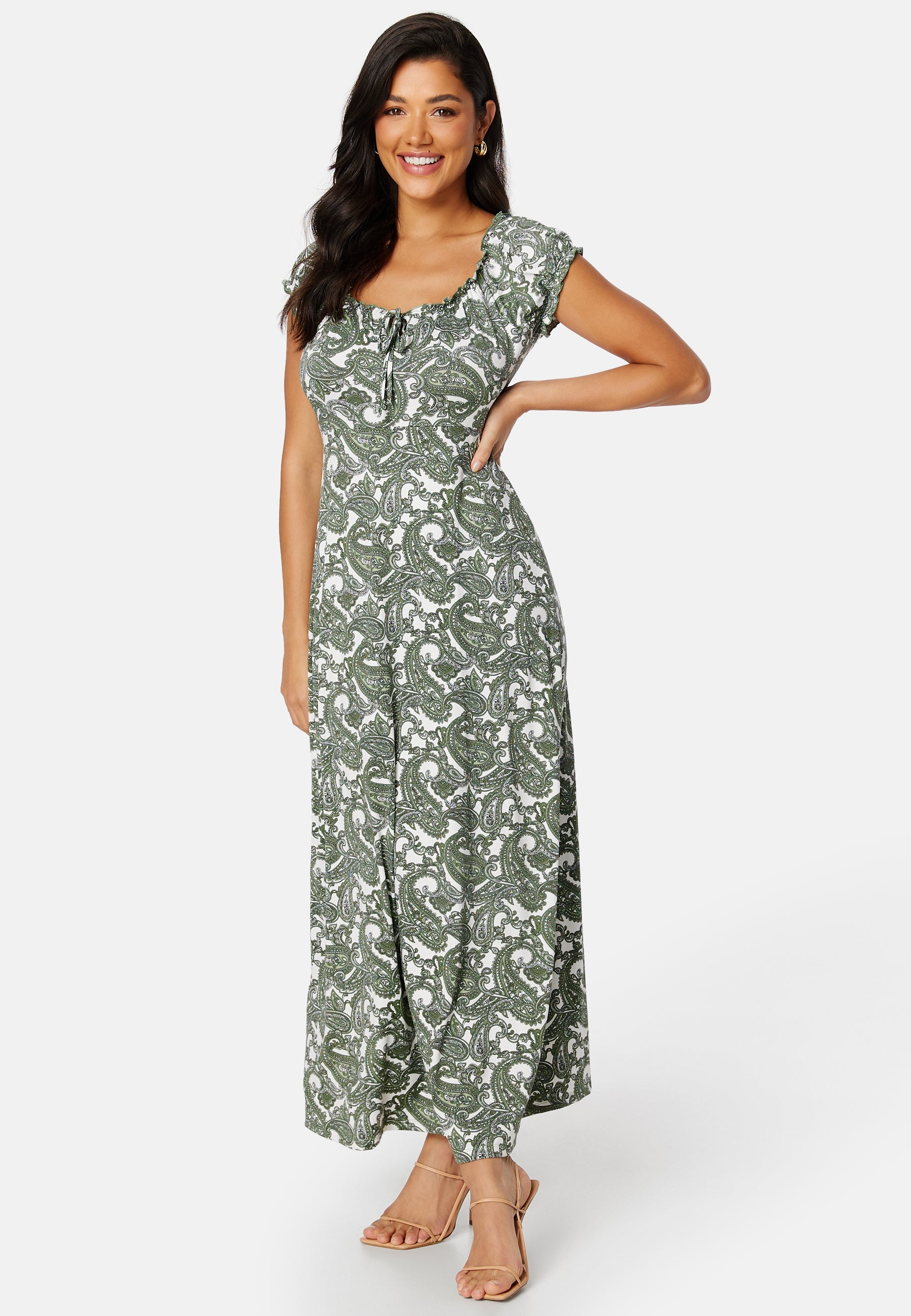 Happy Holly Tessie maxi dress
