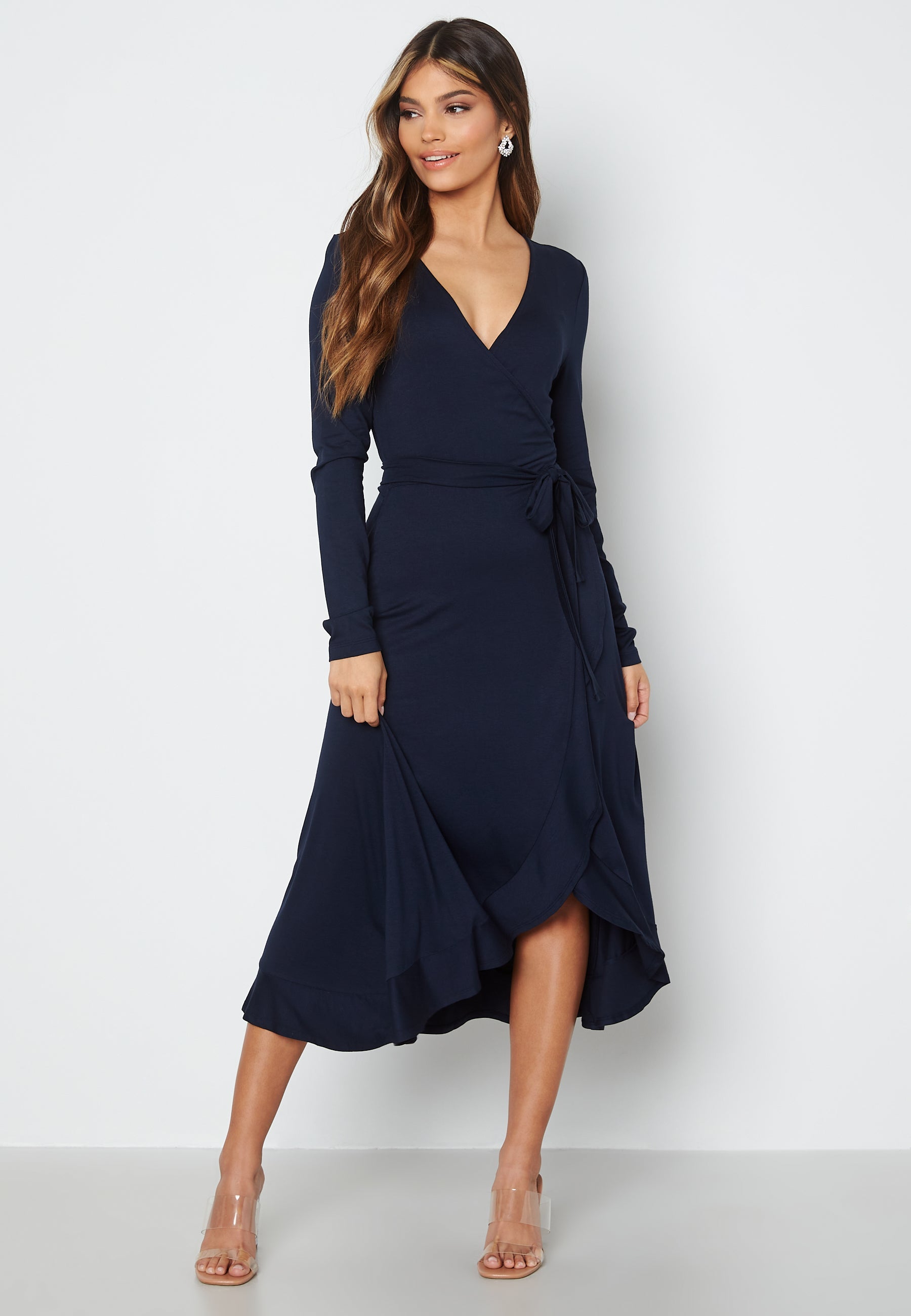 Happy Holly Katrine frill dress