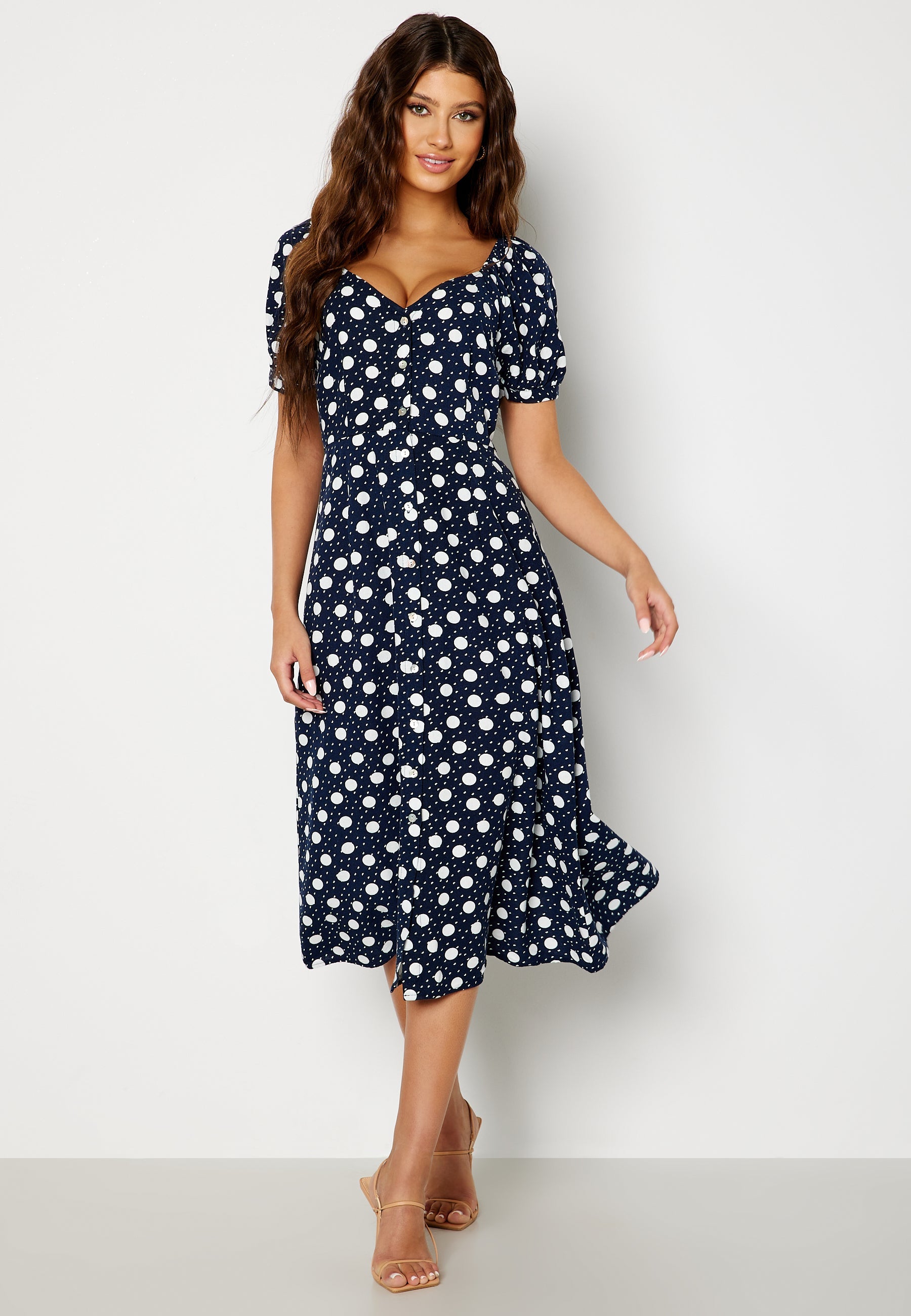 VERO MODA Jesmilo S/S Calf Shirt Dress