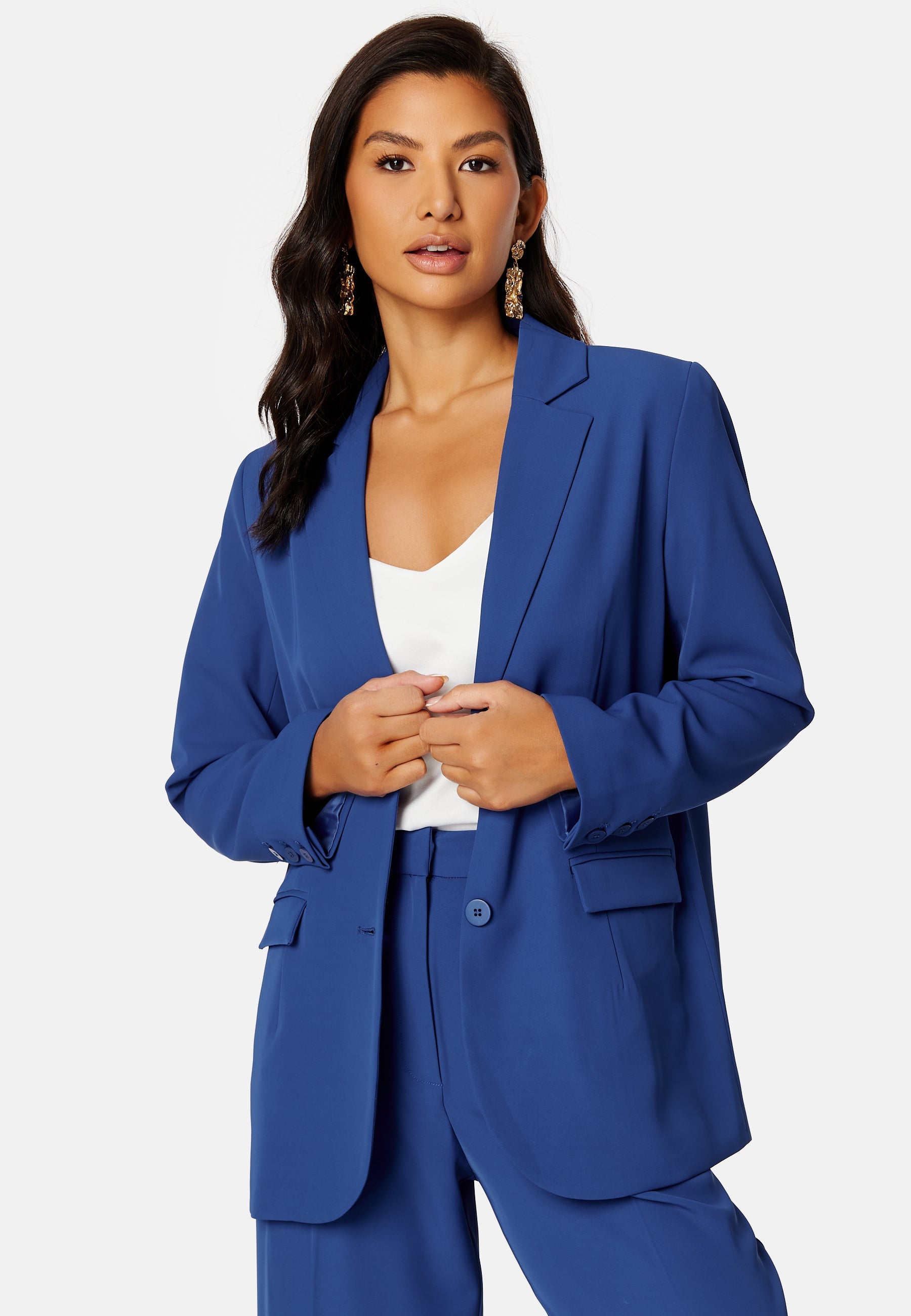 BUBBLEROOM Oversized L/S blazer