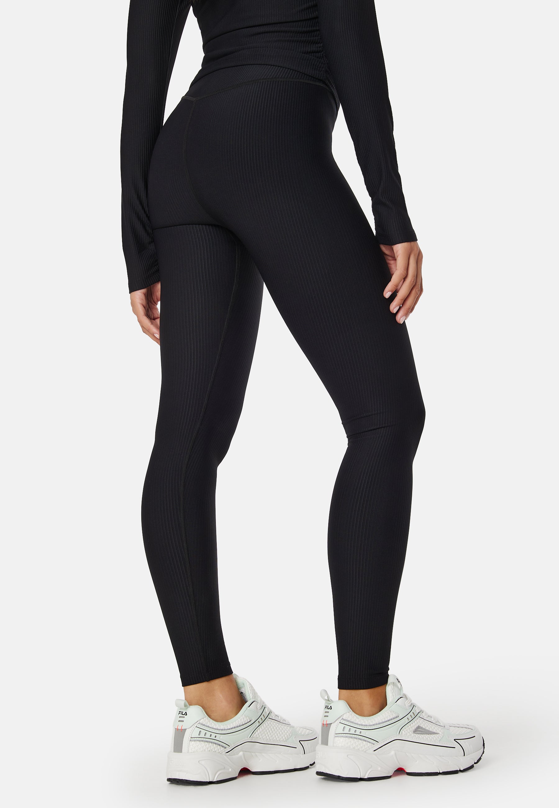 BUBBLEROOM Stefania Soft Rib Leggings