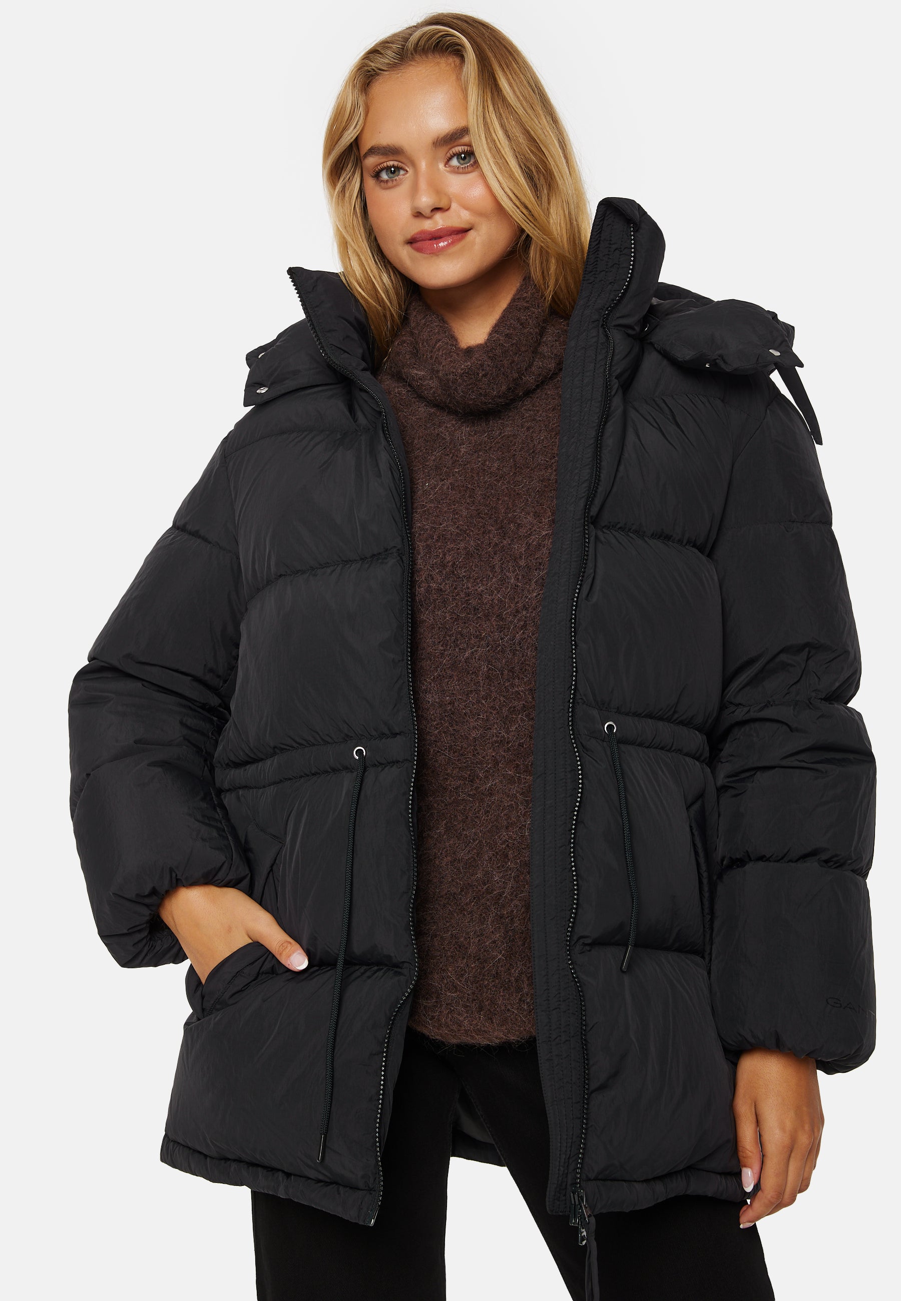 GANT Mid Length Down Jacket