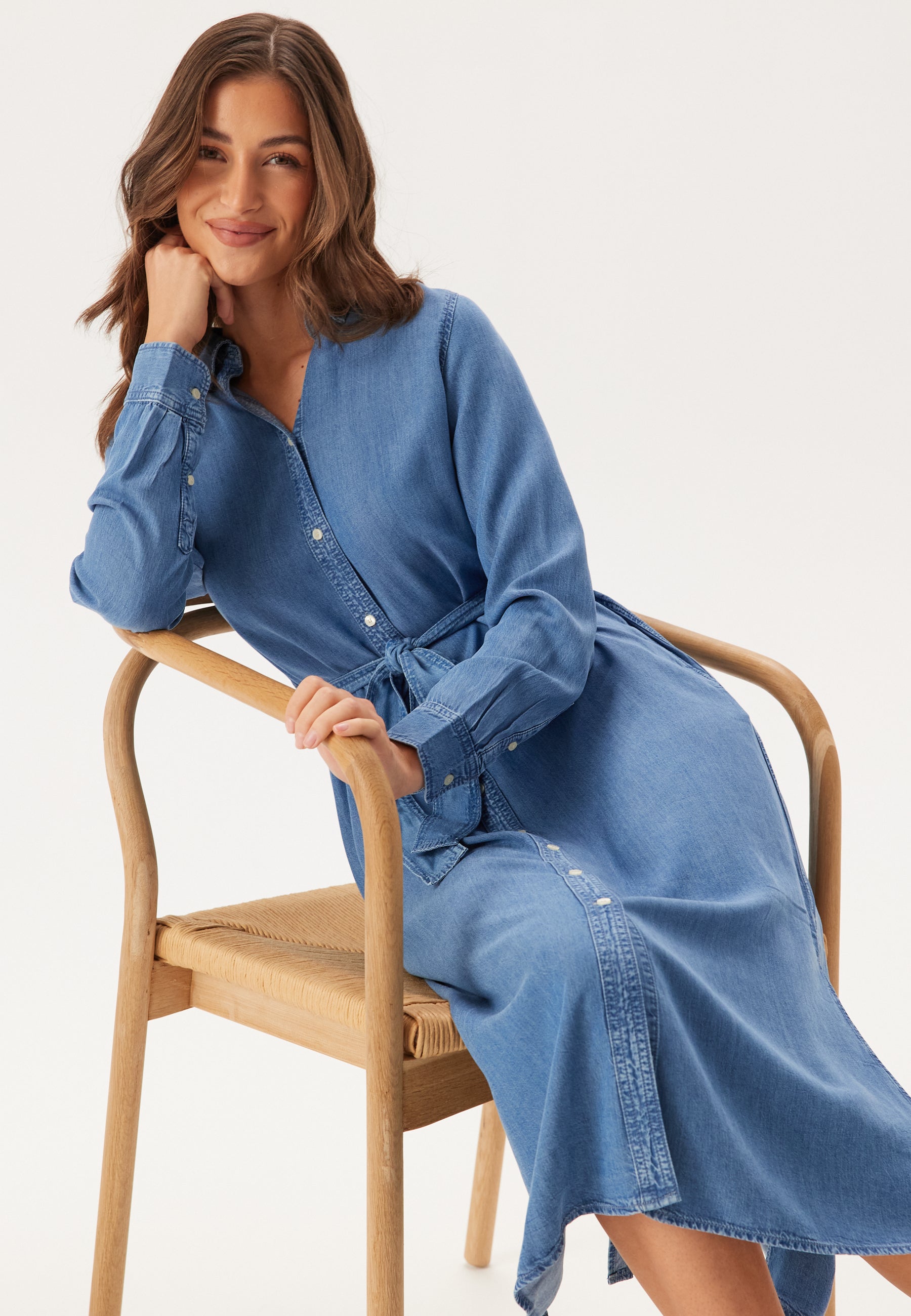 GANT Reg Chambray Shirt  dress