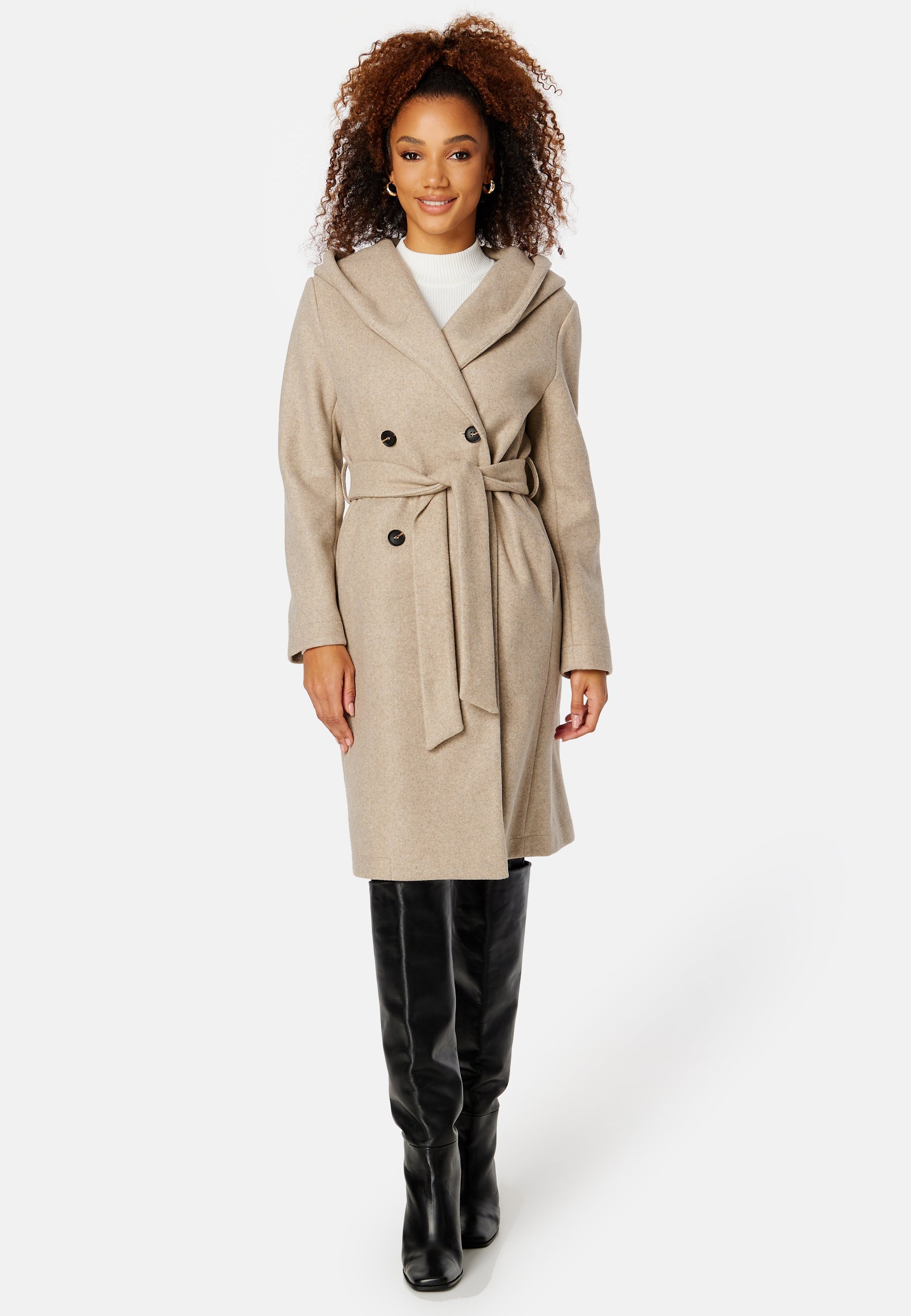 Happy Holly Hillevi Hooded Coat