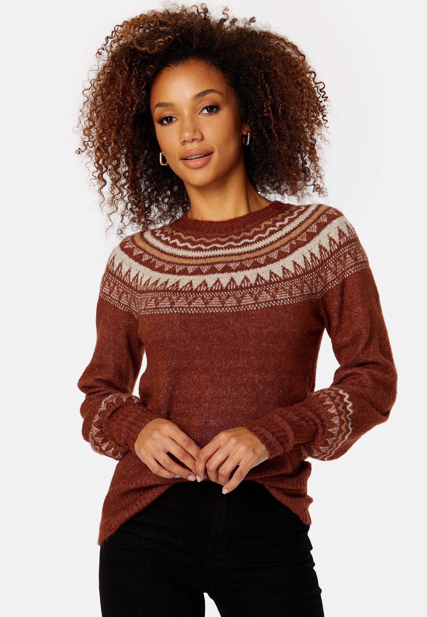 ONLY Lona L/S Pullover Knit