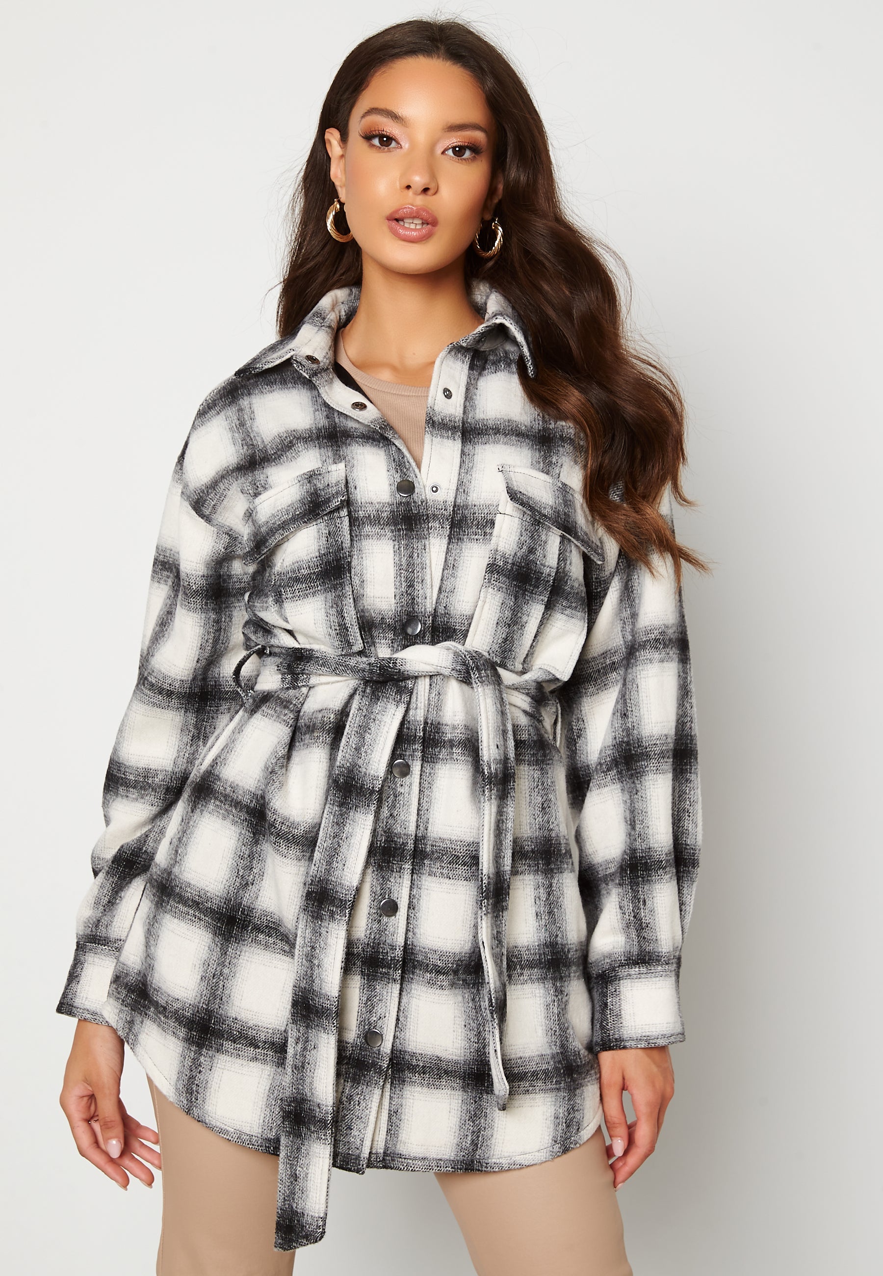 BUBBLEROOM Sonya Shirt Jacket