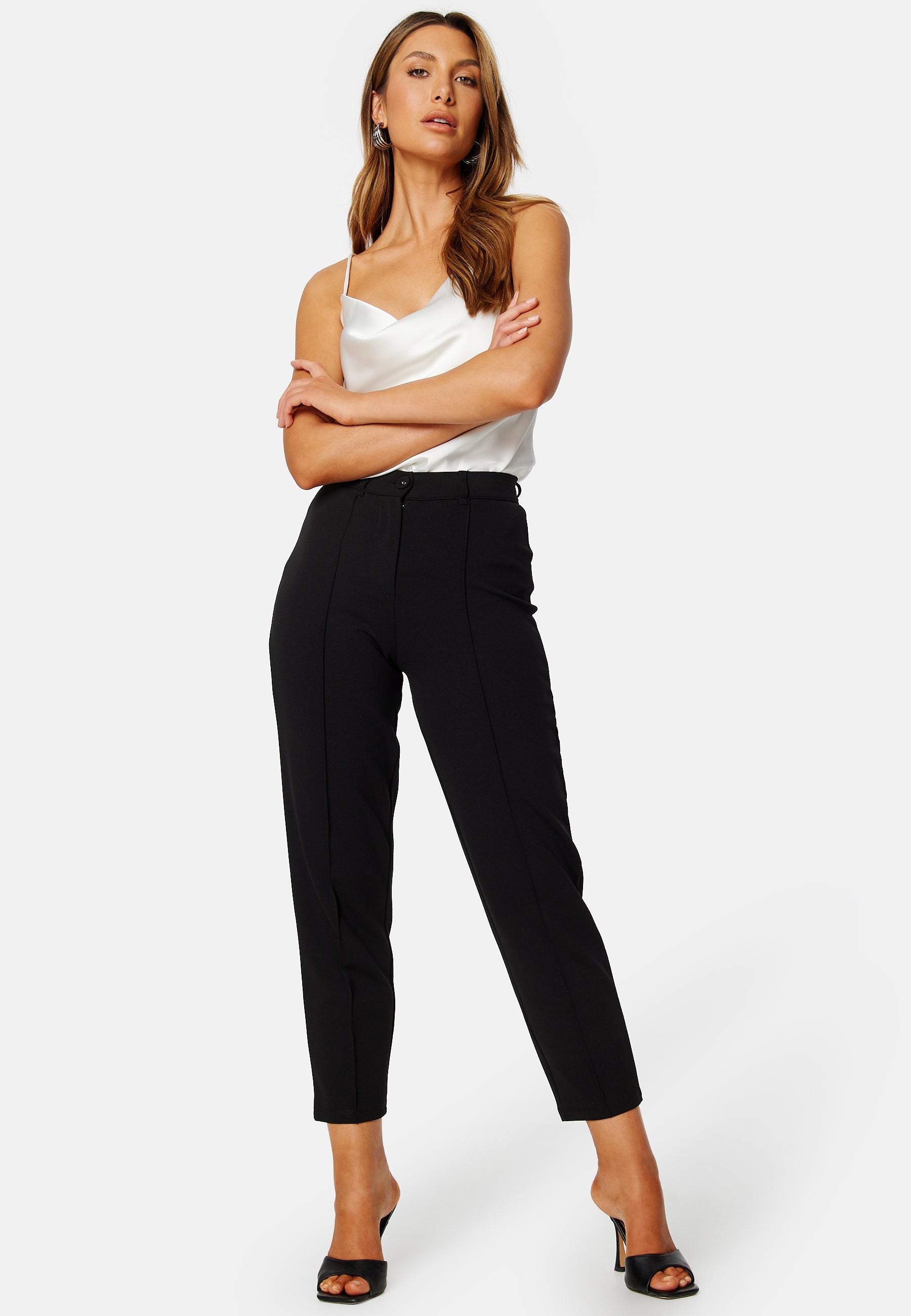OBJECT Sateen Singlet Top