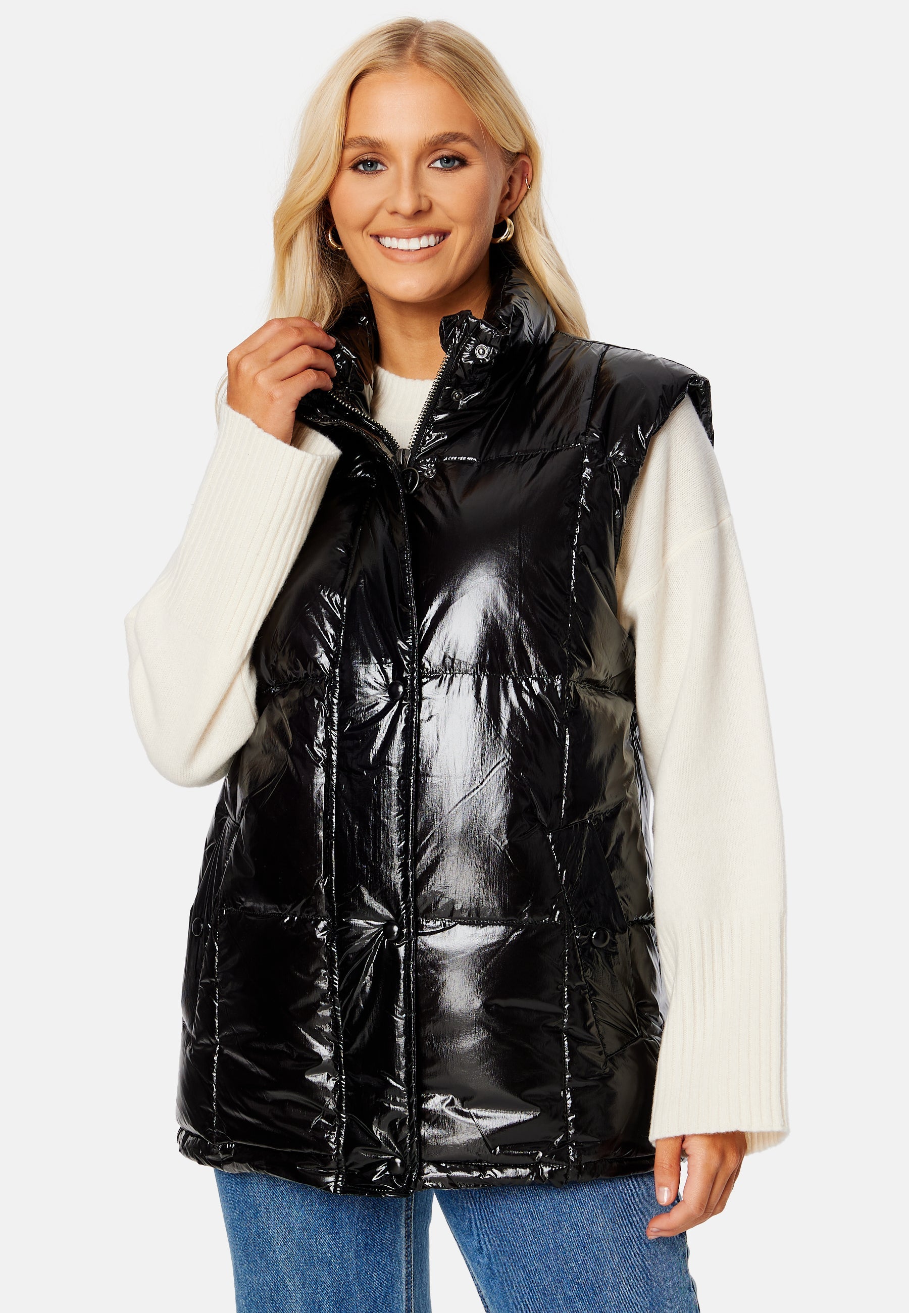 OBJECT Coco Down Waistcoat