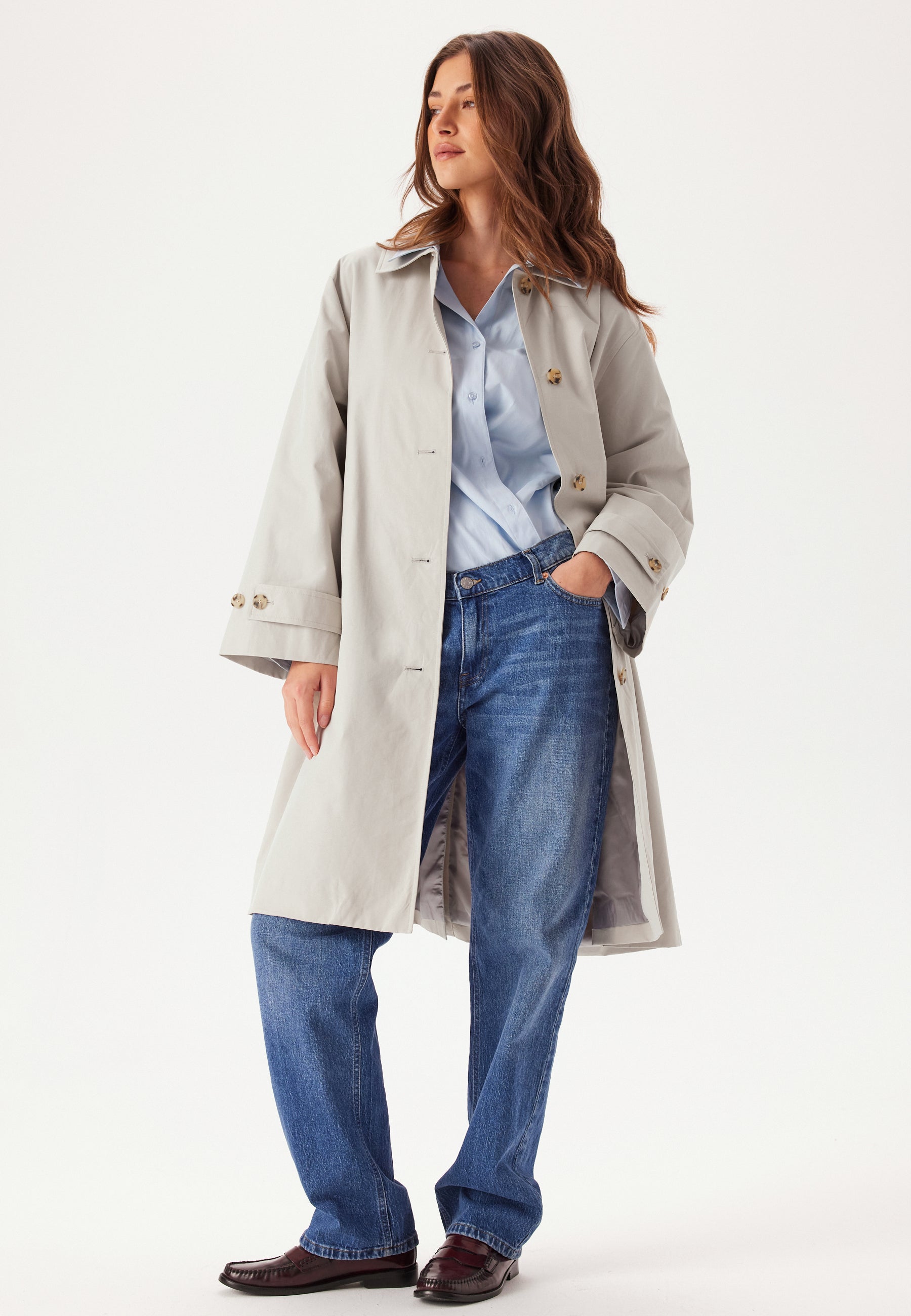 GANT Relaxed Car Coat