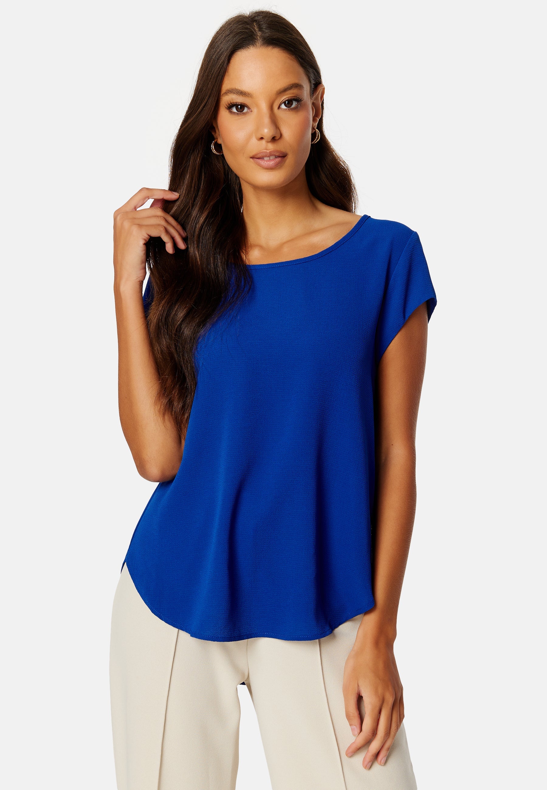 ONLY Vic S/S Solid Top