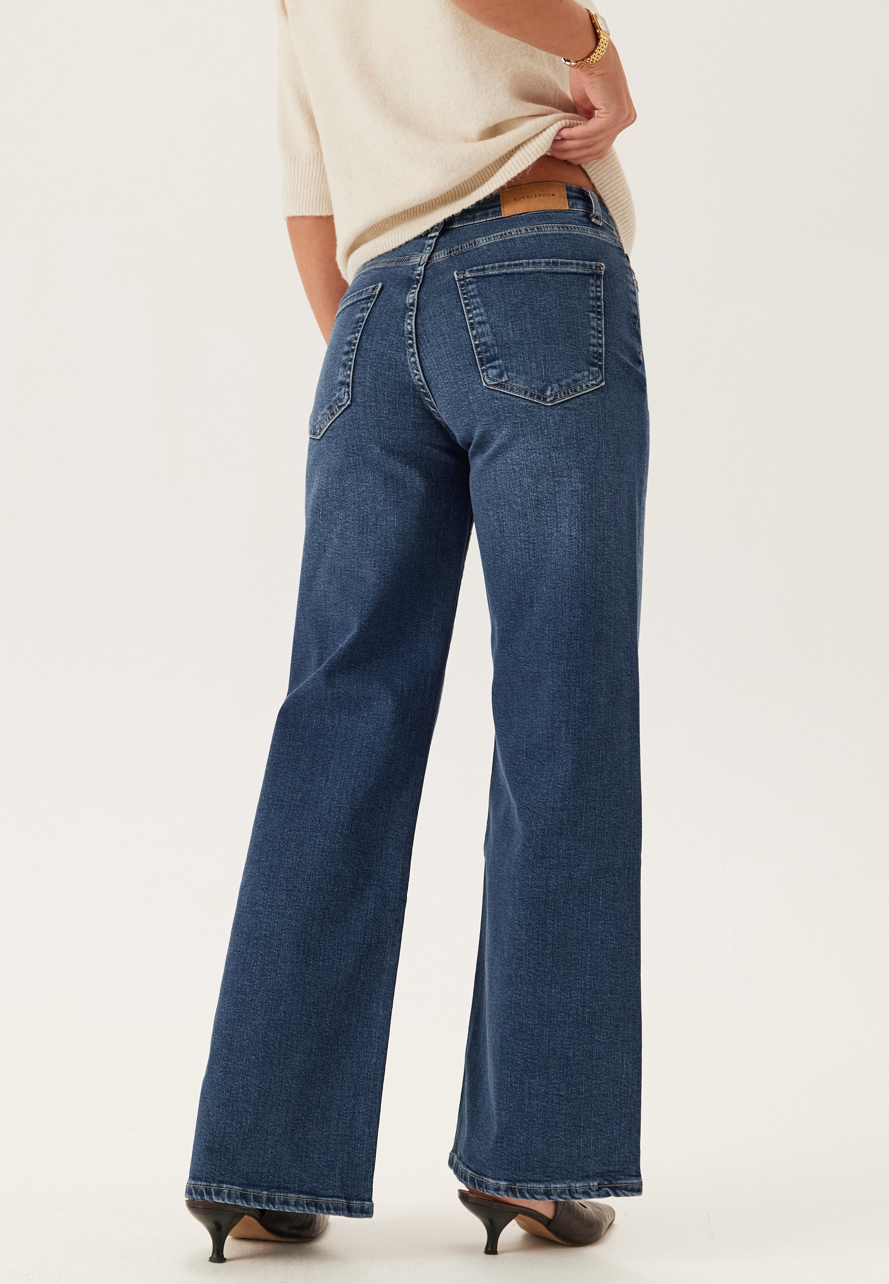 BUBBLEROOM High Wide Jeans