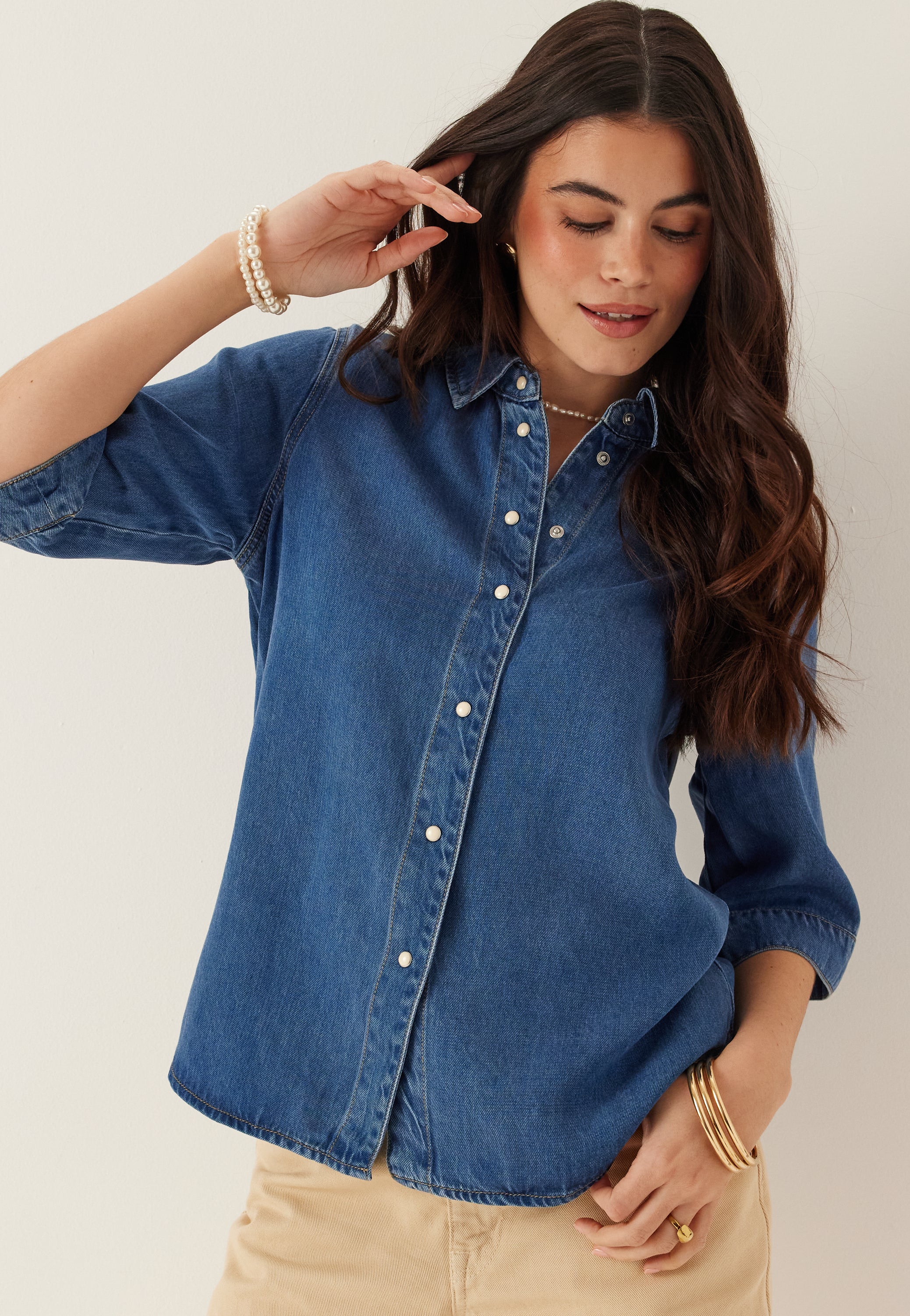 OBJECT Objframe 2/4 Re Denim