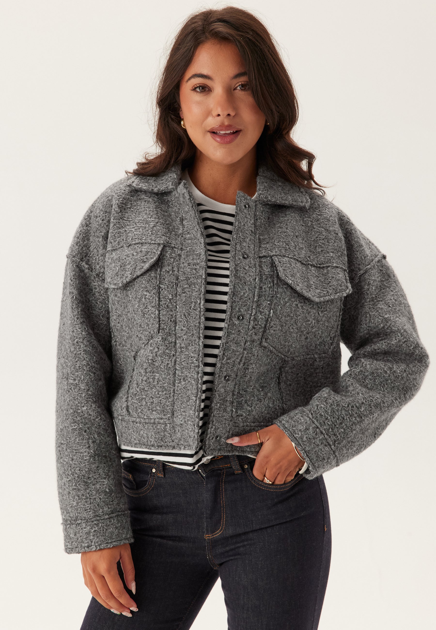 VILA Vifranca L/S JACKET