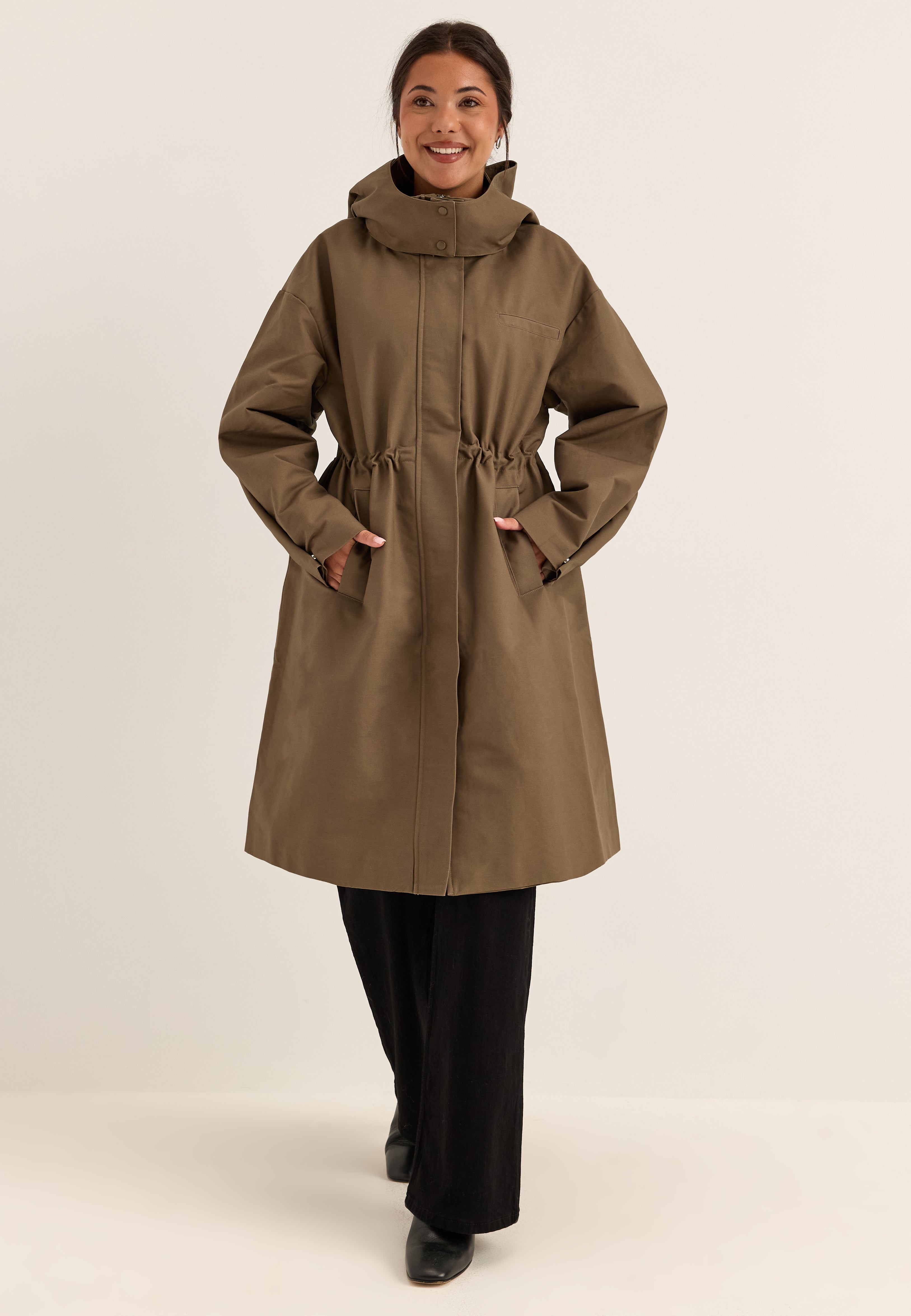 OBJECT Objgerda L/S LO LONG COAT