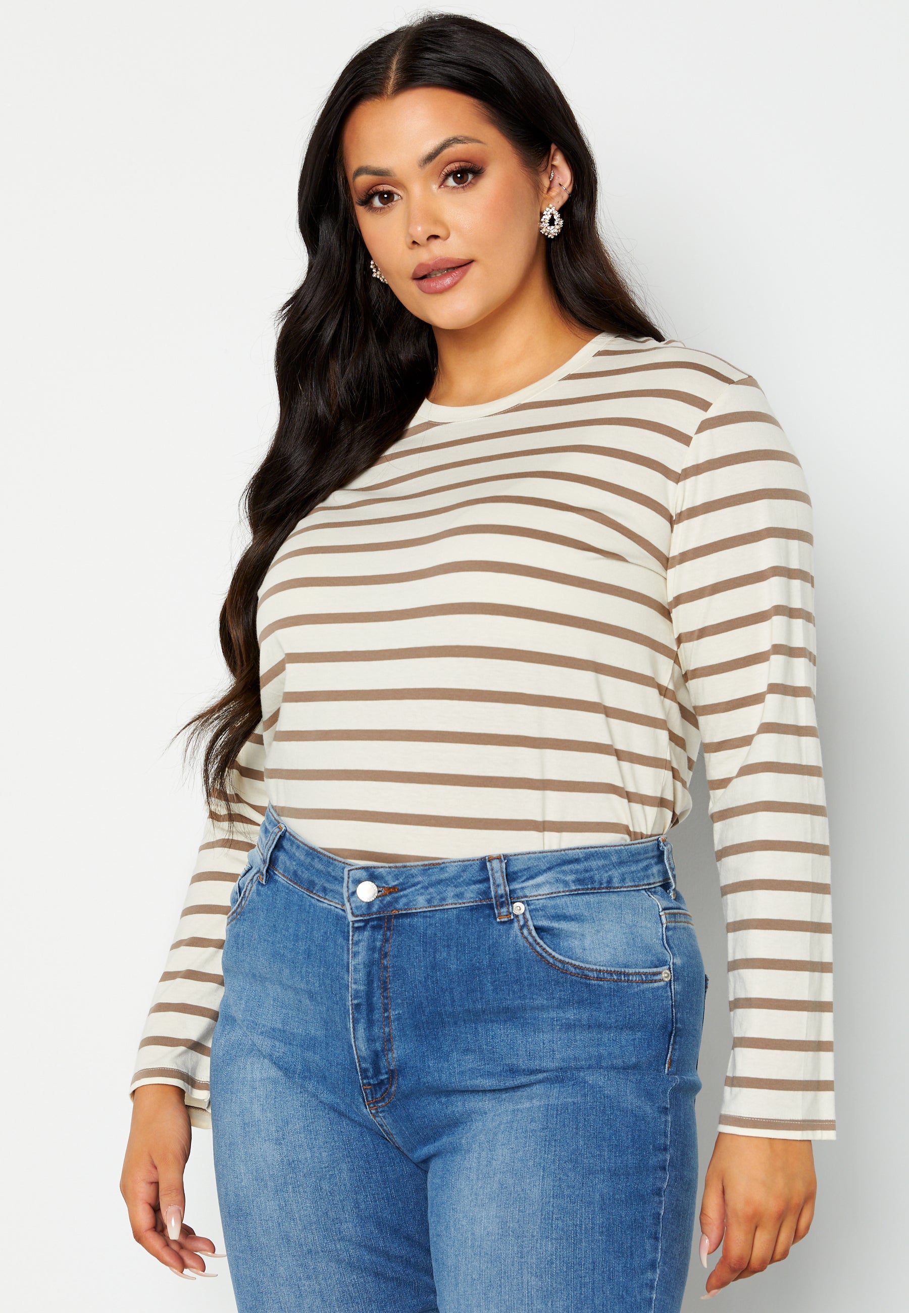Happy Holly Kinsley long sleeve top