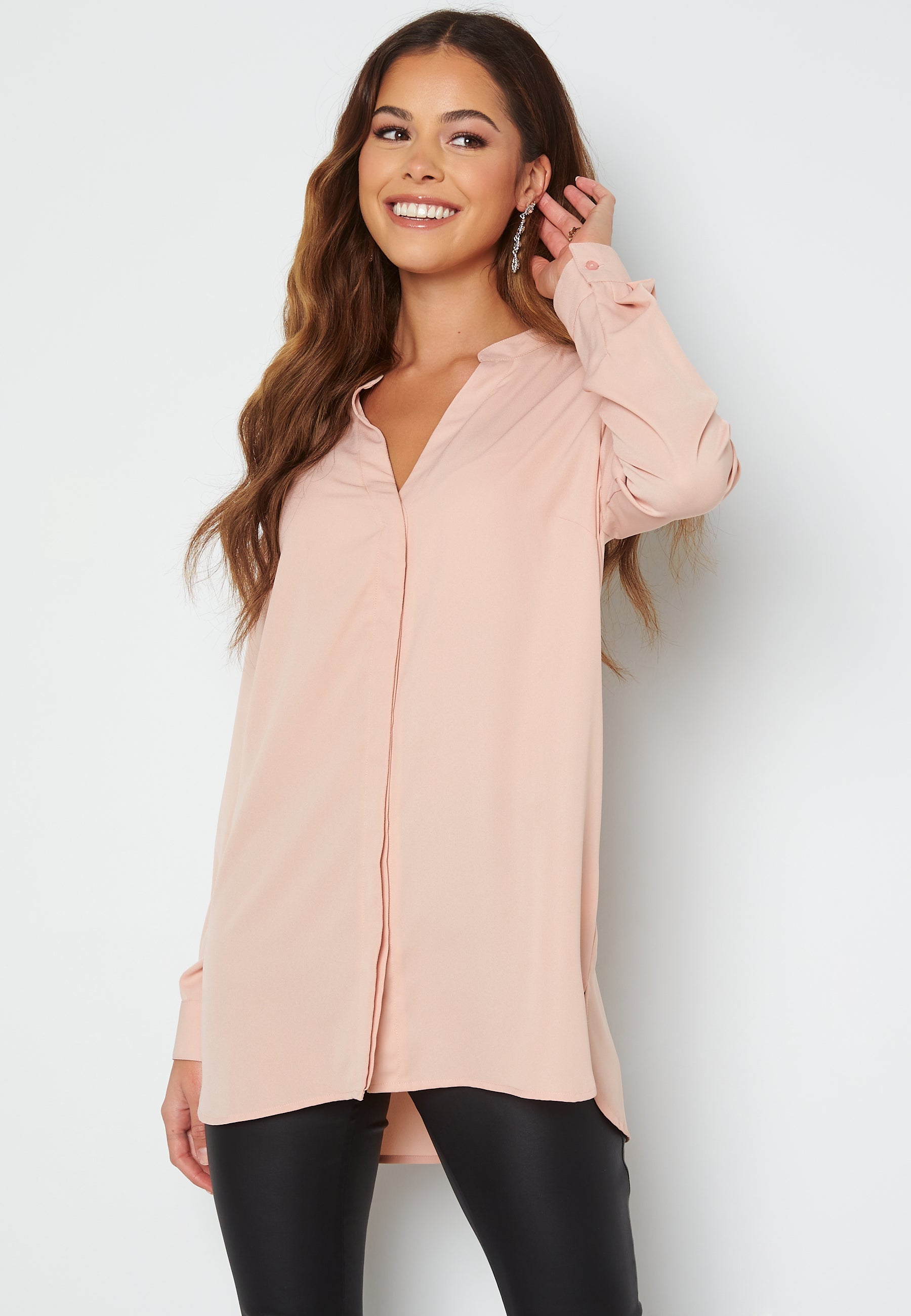 Happy Holly Uma woven tunic