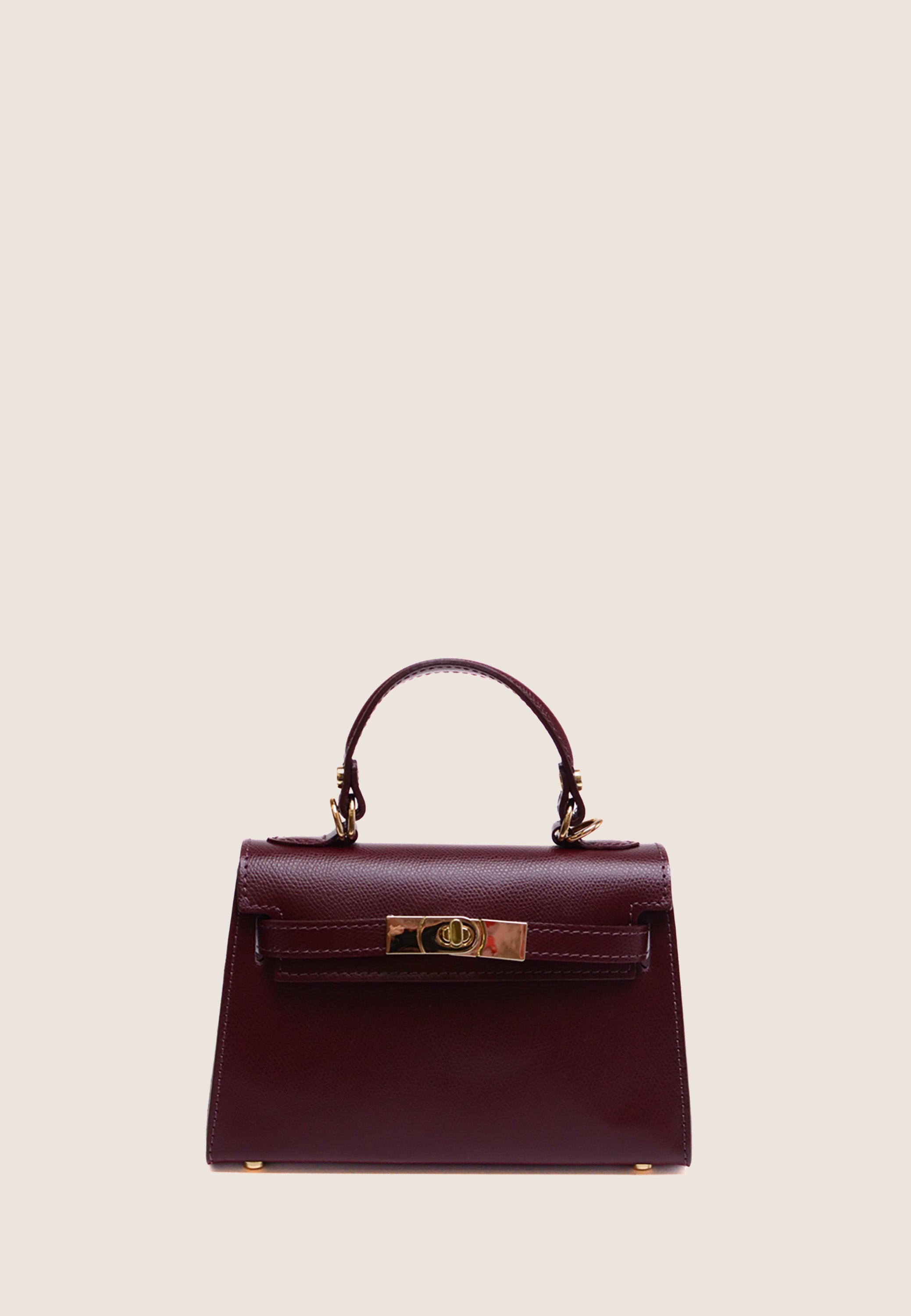 LATALIA AB Trento Leather Handbag