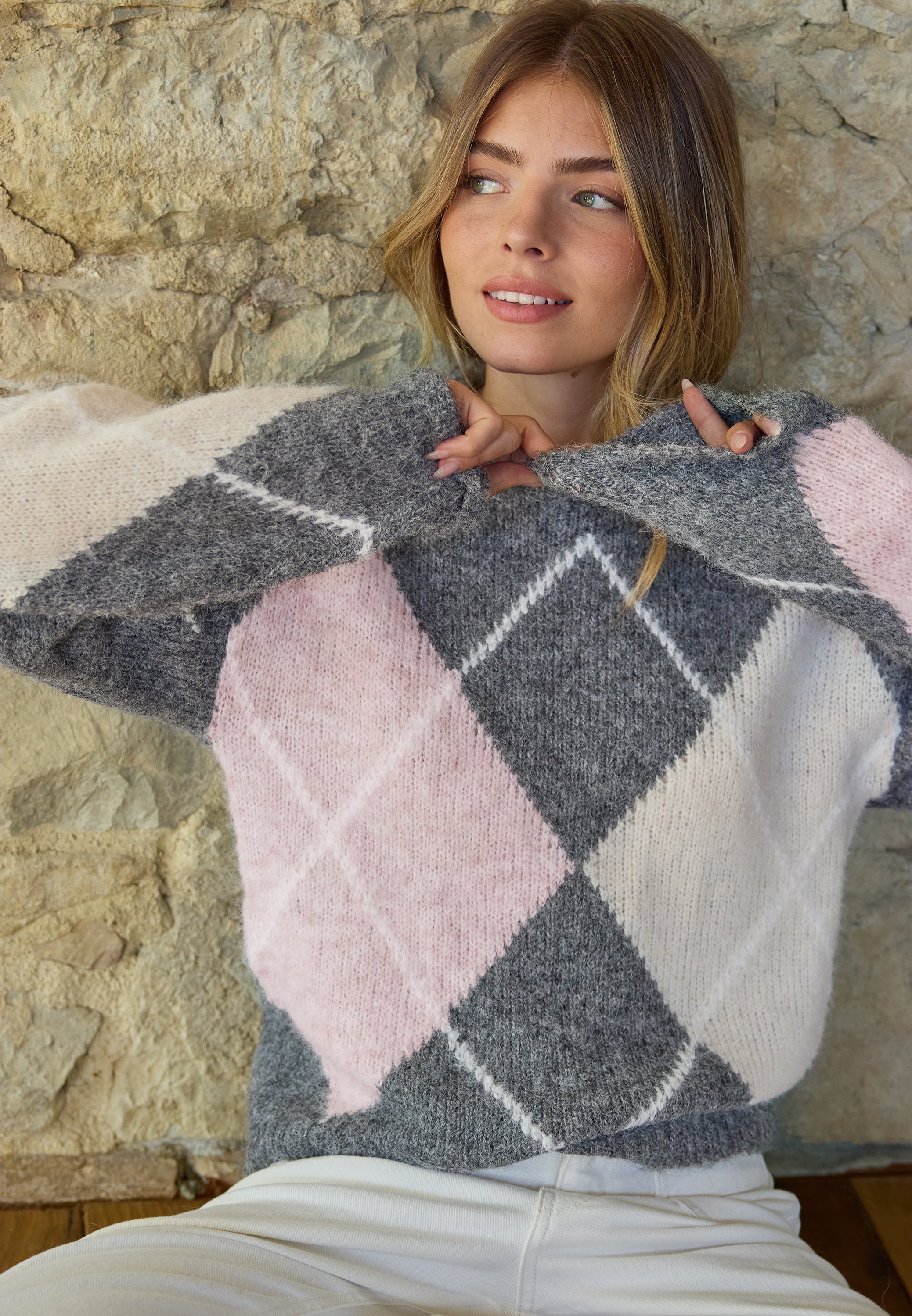 BUBBLEROOM Knitted Sweater
