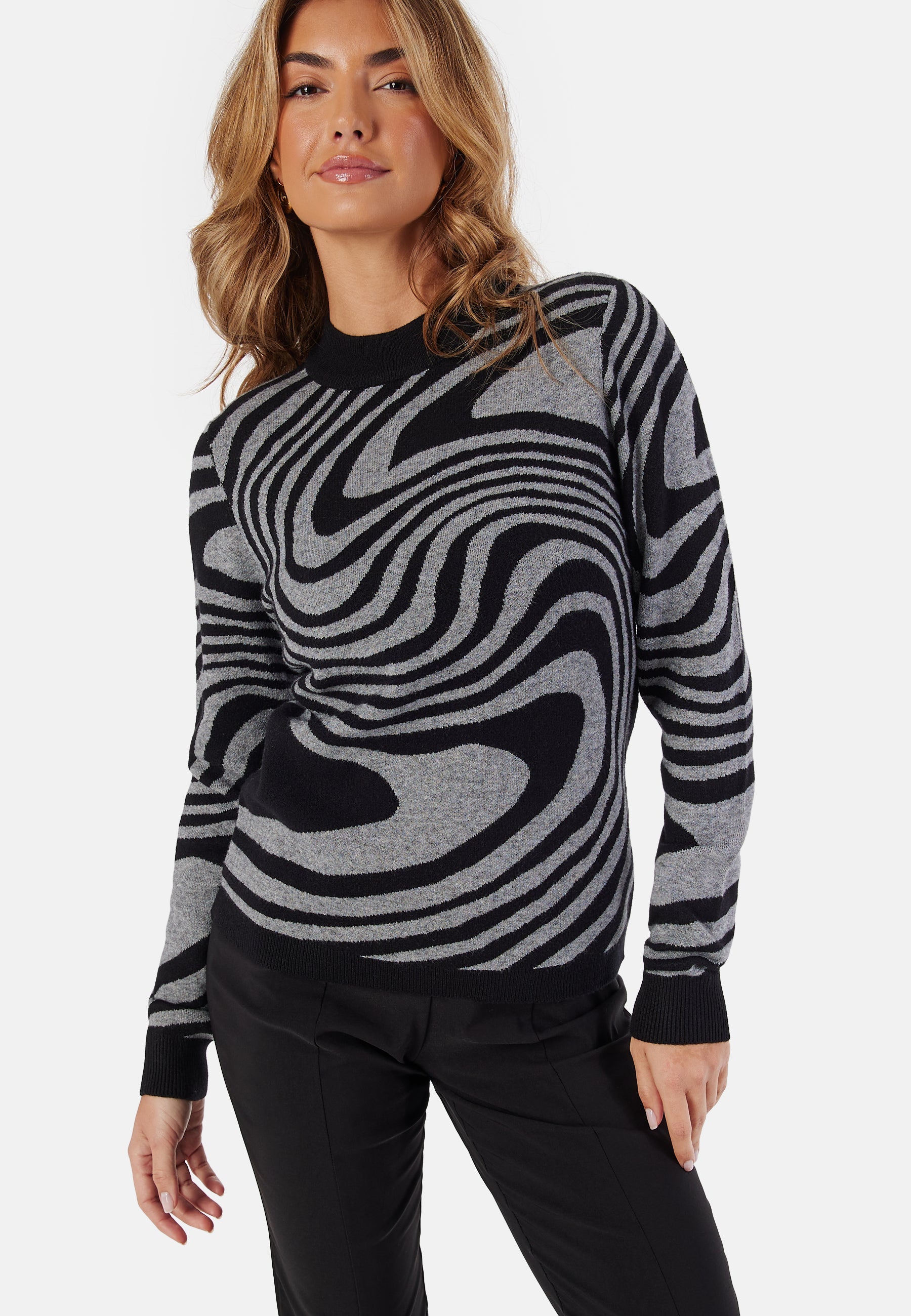 Object Collectors Item Objray L/S Knit Pullover