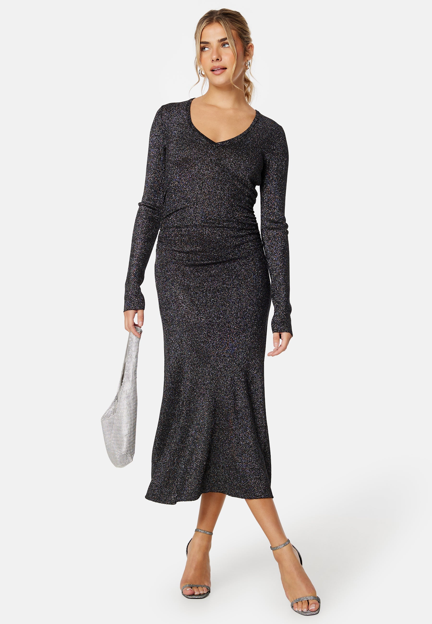 BUBBLEROOM Minea Sparkling Knitted Dress
