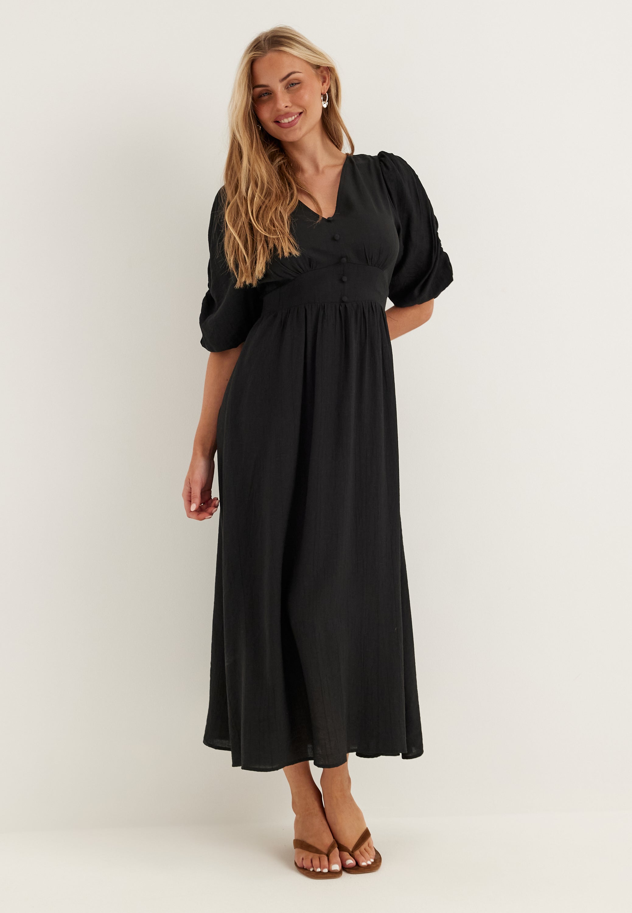 BUBBLEROOM Short Sleeve Dress