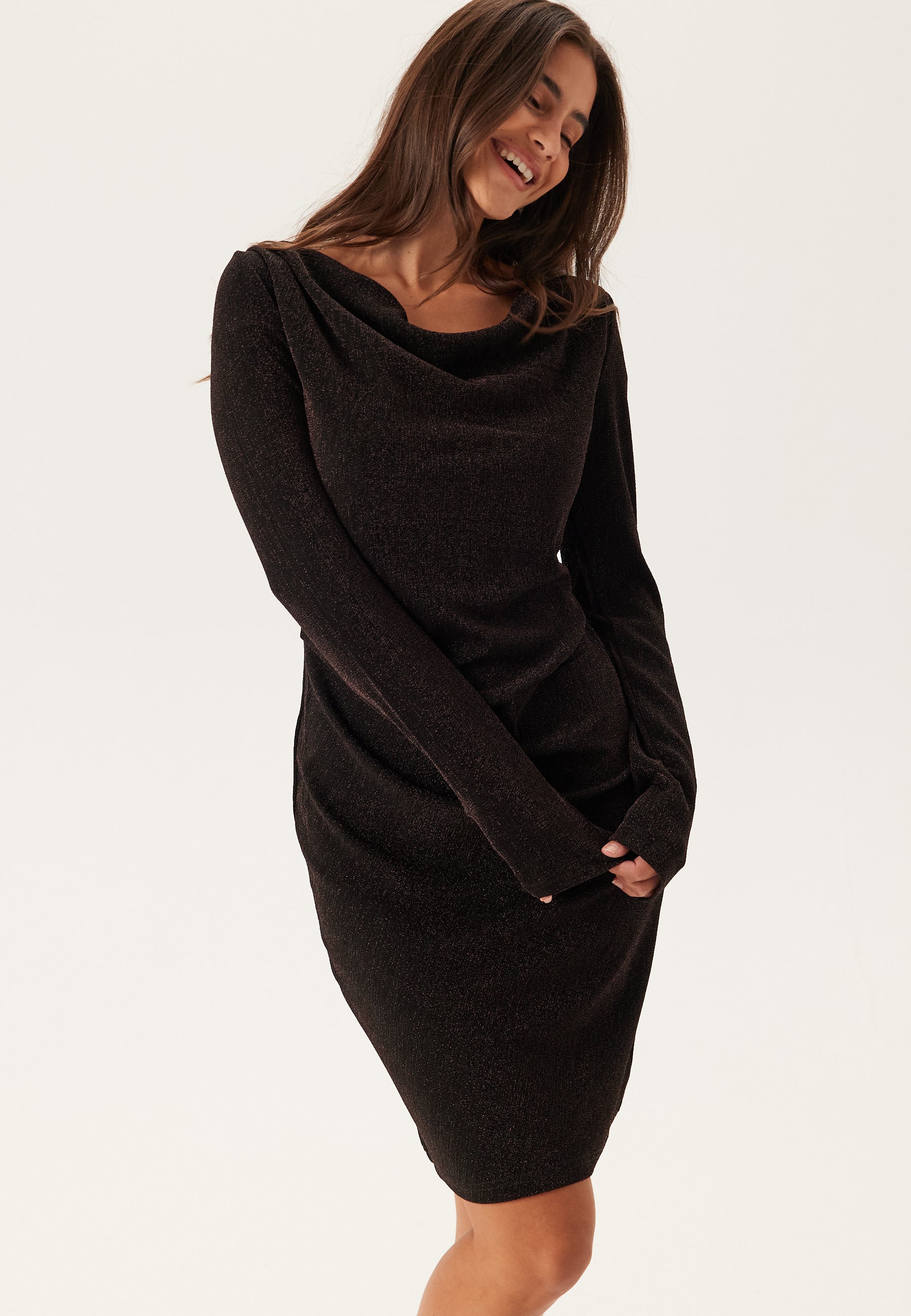 SELECTED Slfanja Ls Slim Short Dress