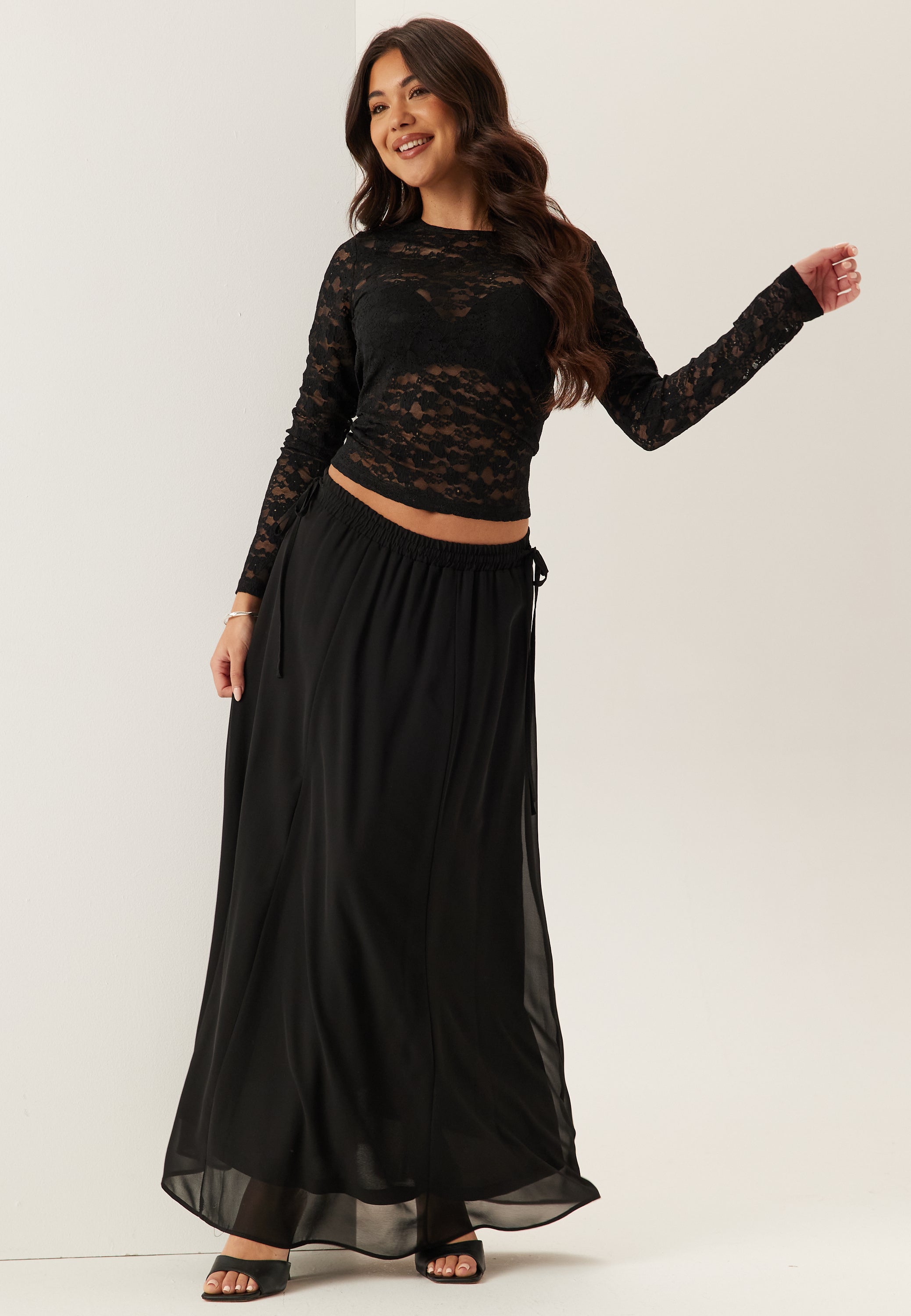 BUBBLEROOM Maxi Skirt