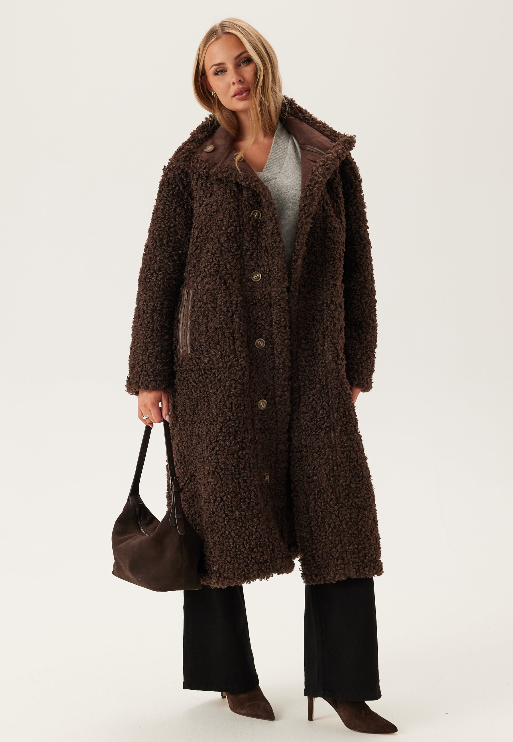 OBJECT Objoaklyn L/S LO COAT
