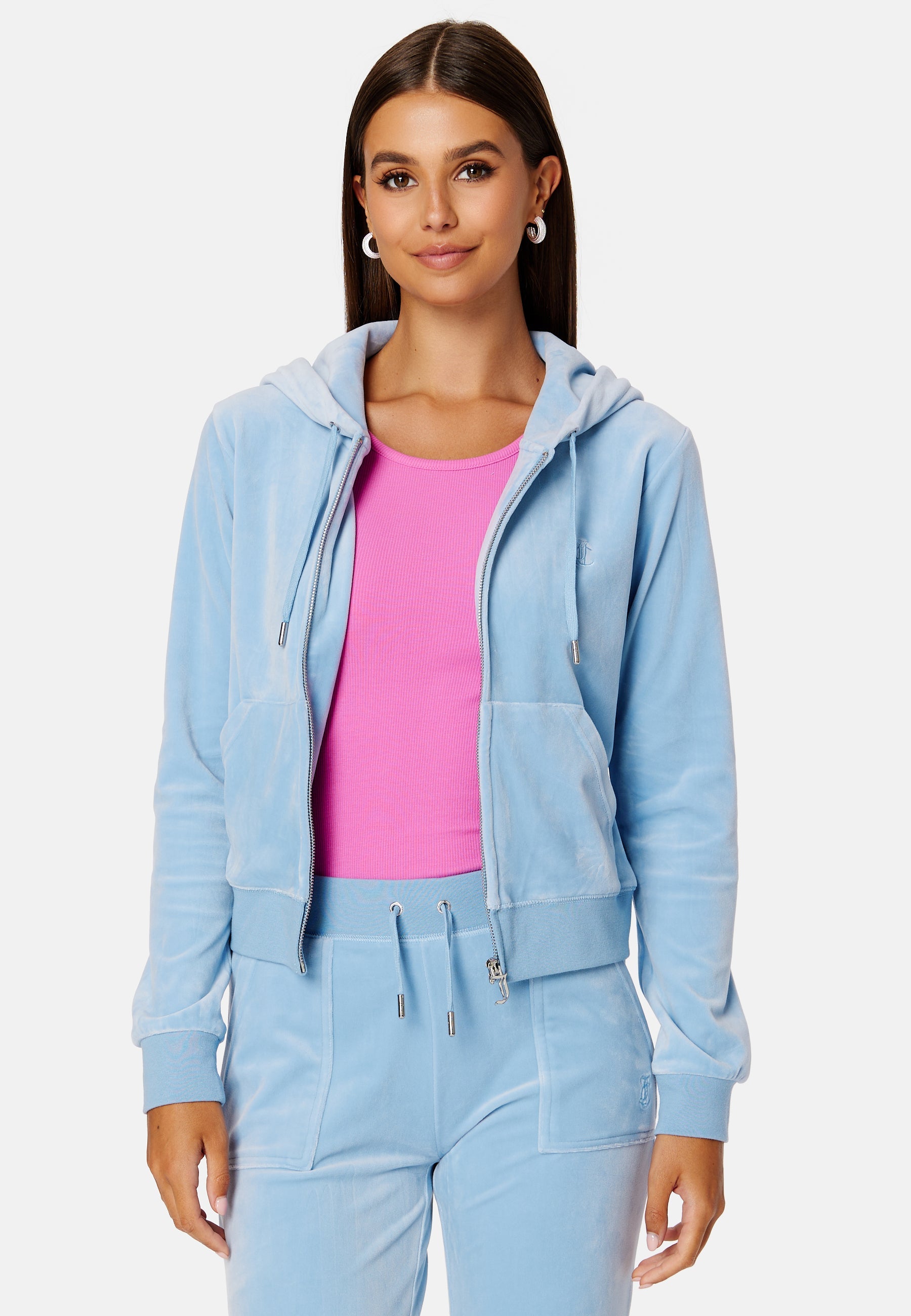 Juicy Couture Robertson Classic Velour Hoodie