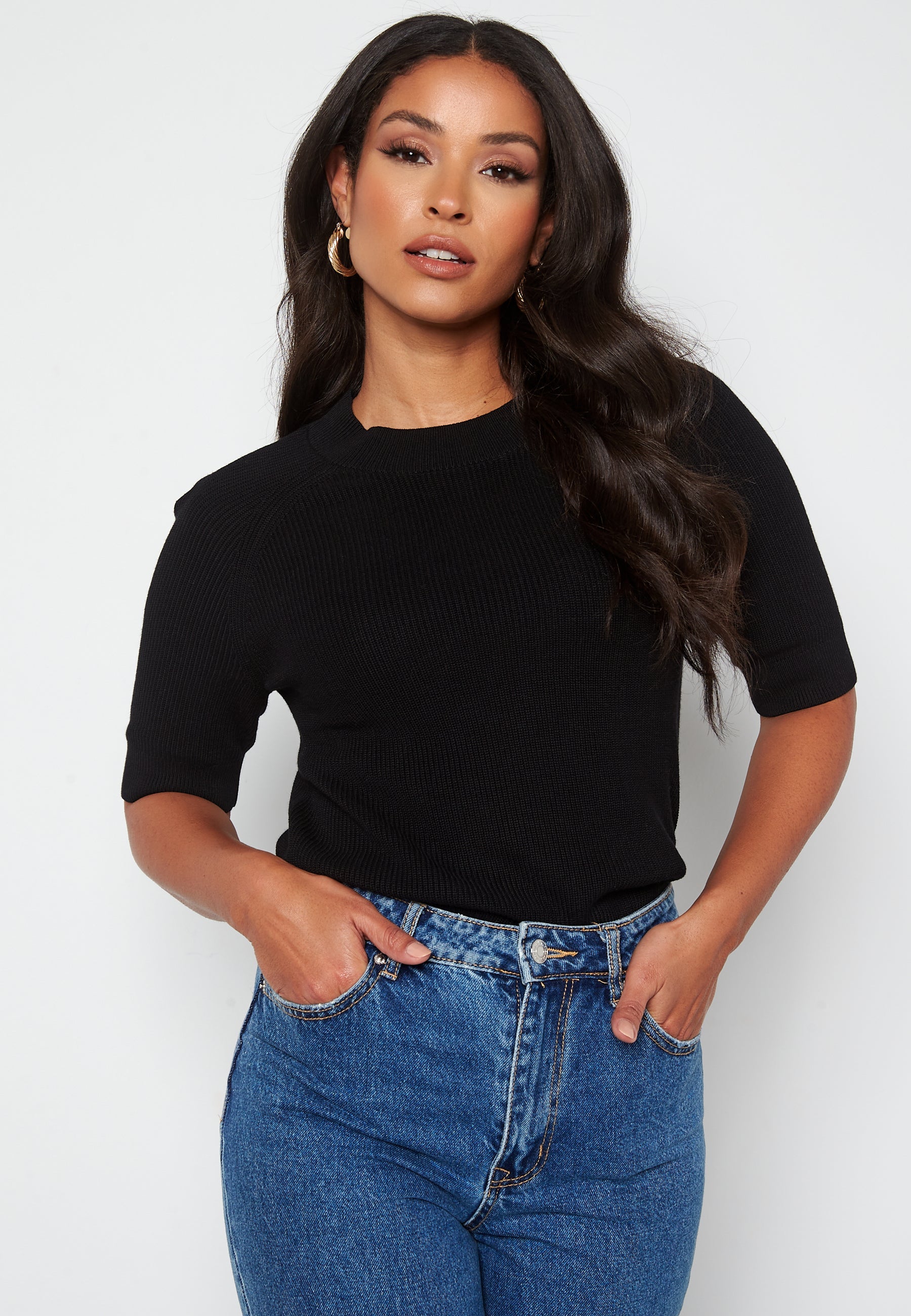 SELECTED Elinna SS Knit Top