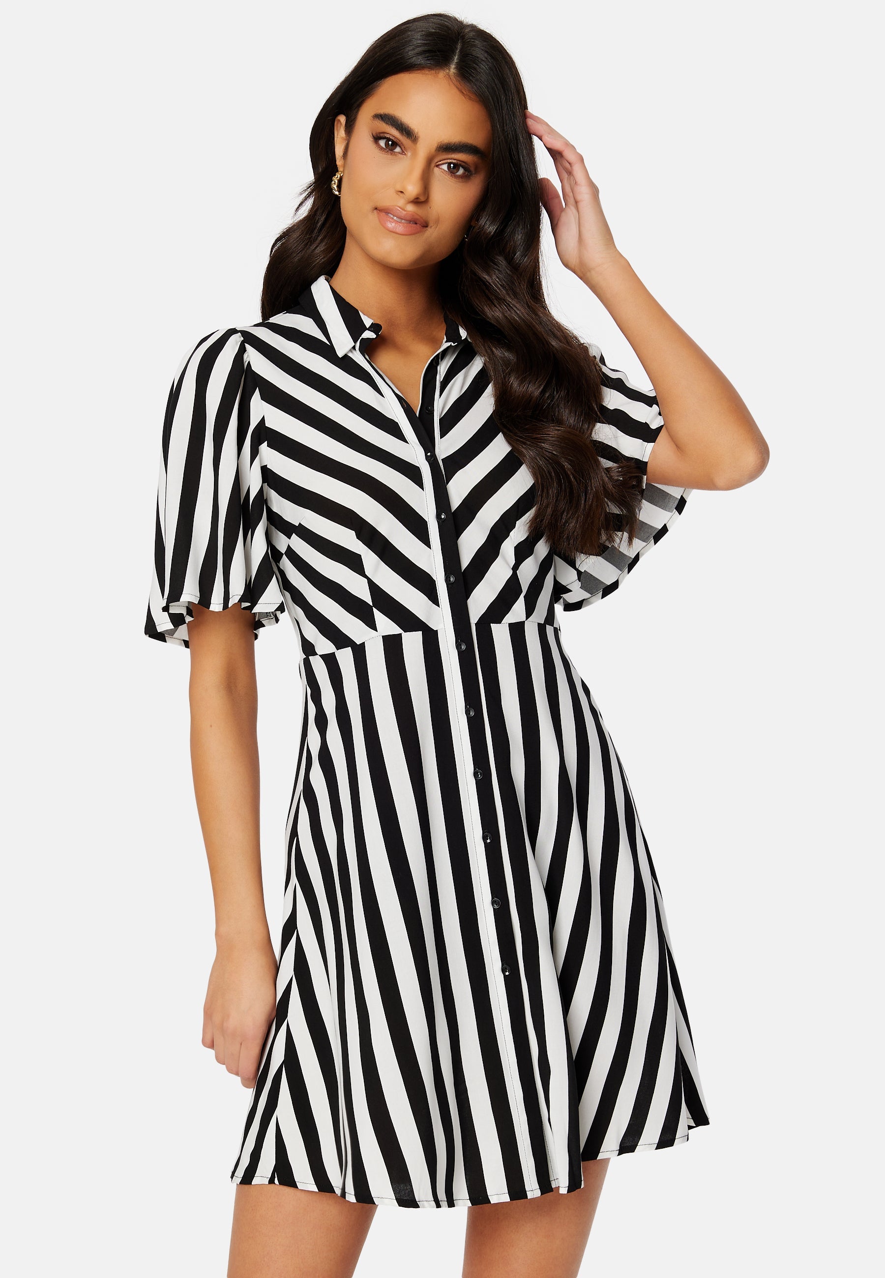 YAS Savanna 2/4 Shirt Dress