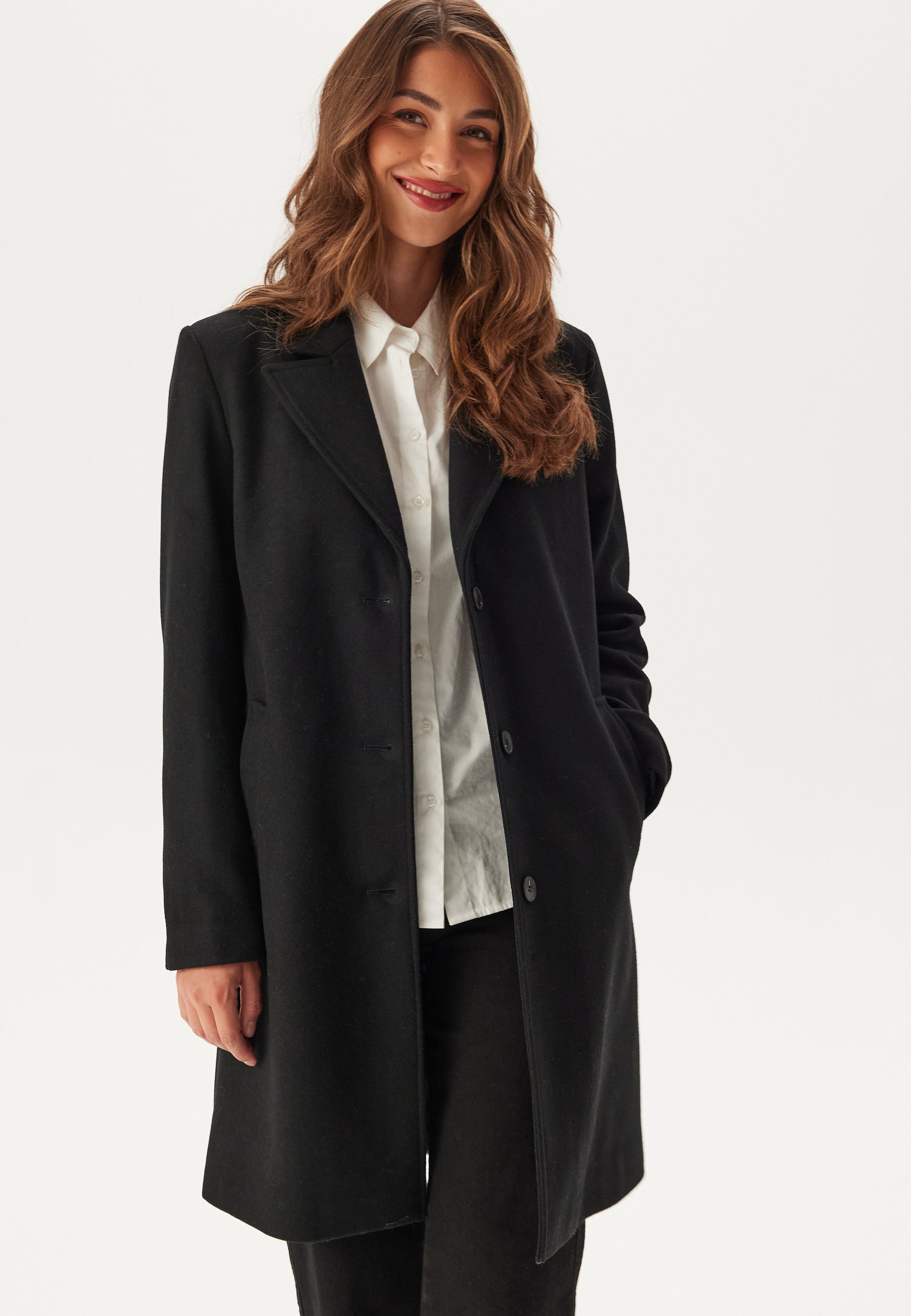 SELECTED Slfnew Alma Wool Coat Noos