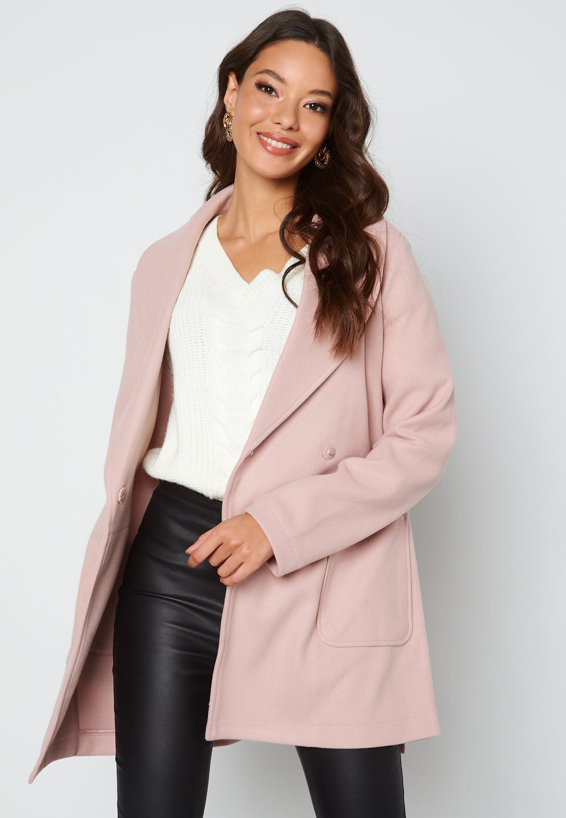 BUBBLEROOM Peyton Short Coat