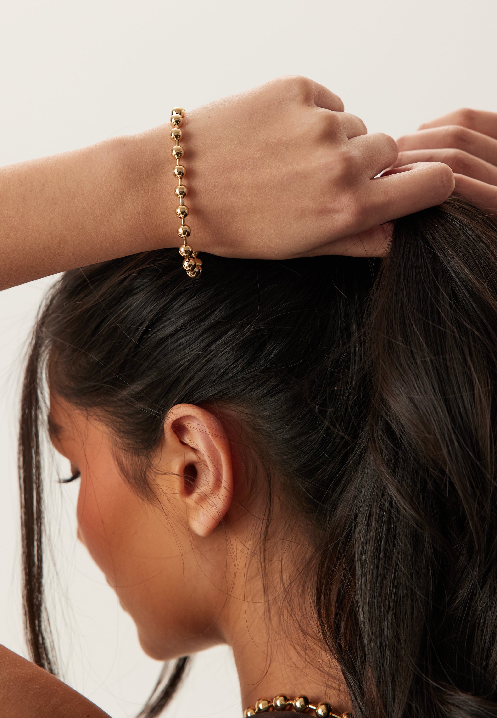 Pilgrim Air Bracelet Gold-plated