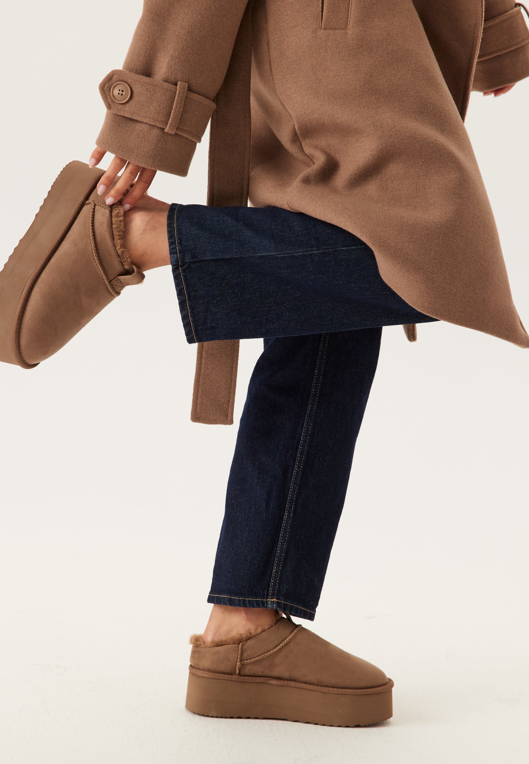 BUBBLEROOM Low Platform Slip-on