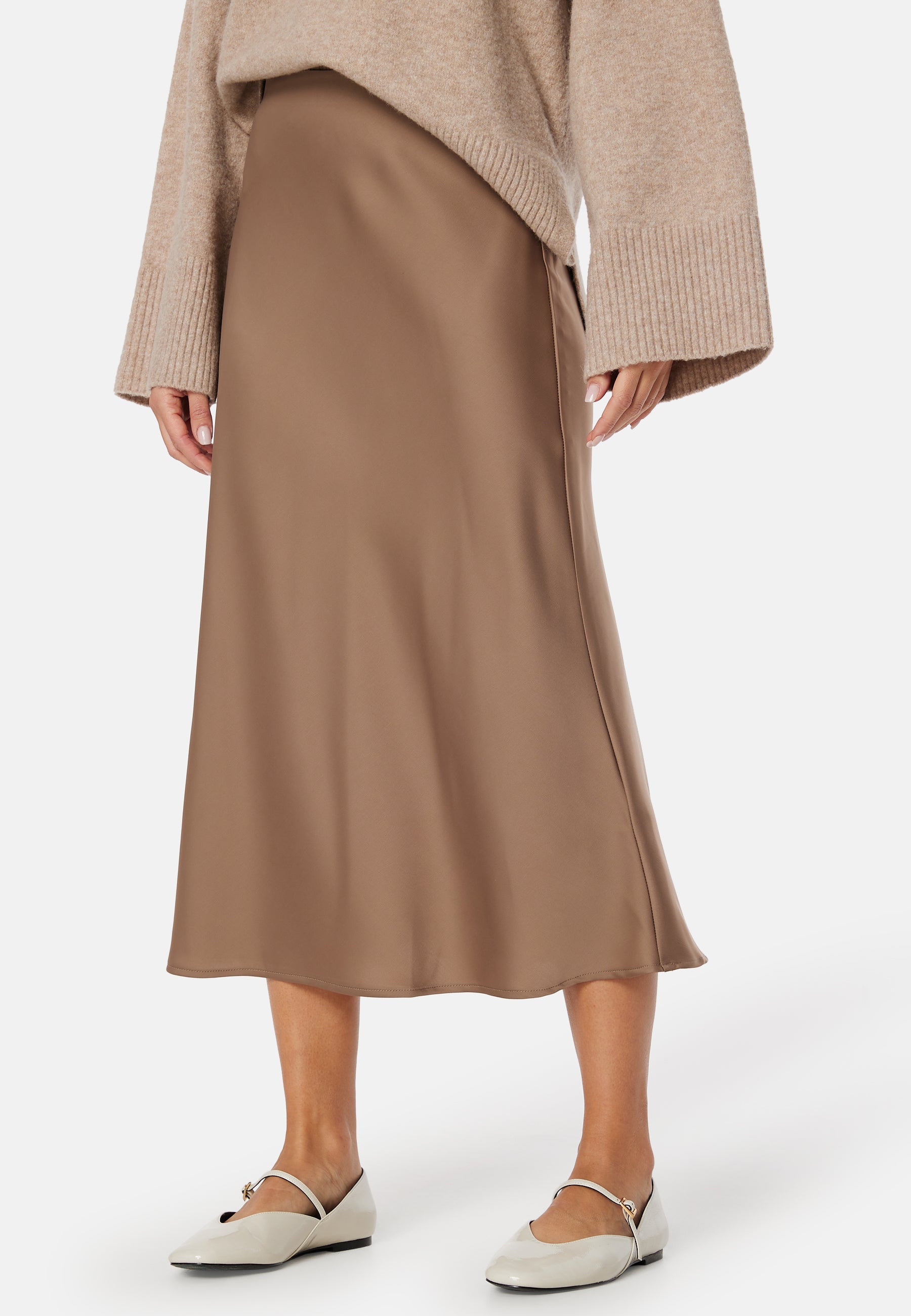YAS Yaspella High Waist Midi Skirt