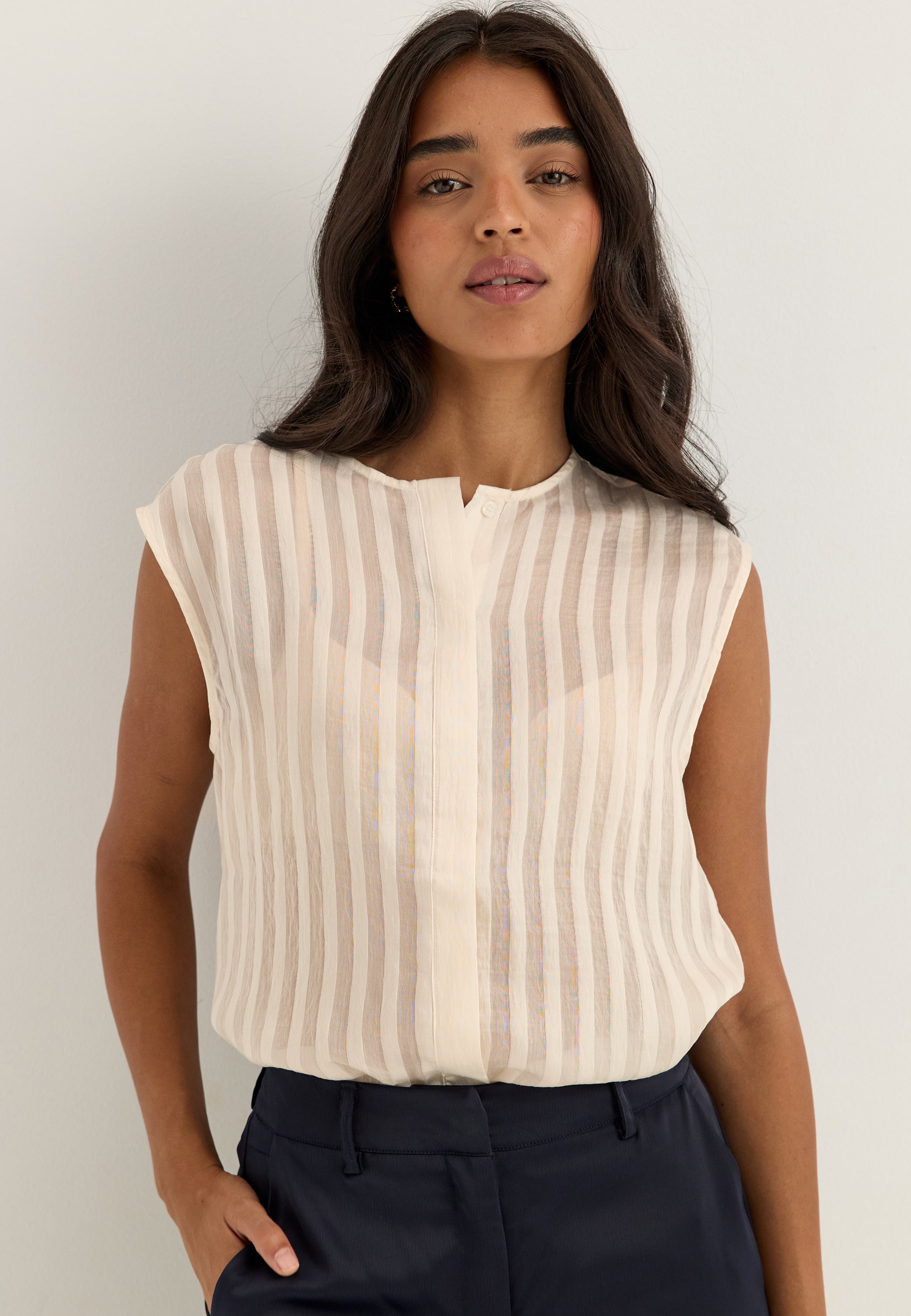 SELECTED Slftoran Regular Sl Striped Shirt