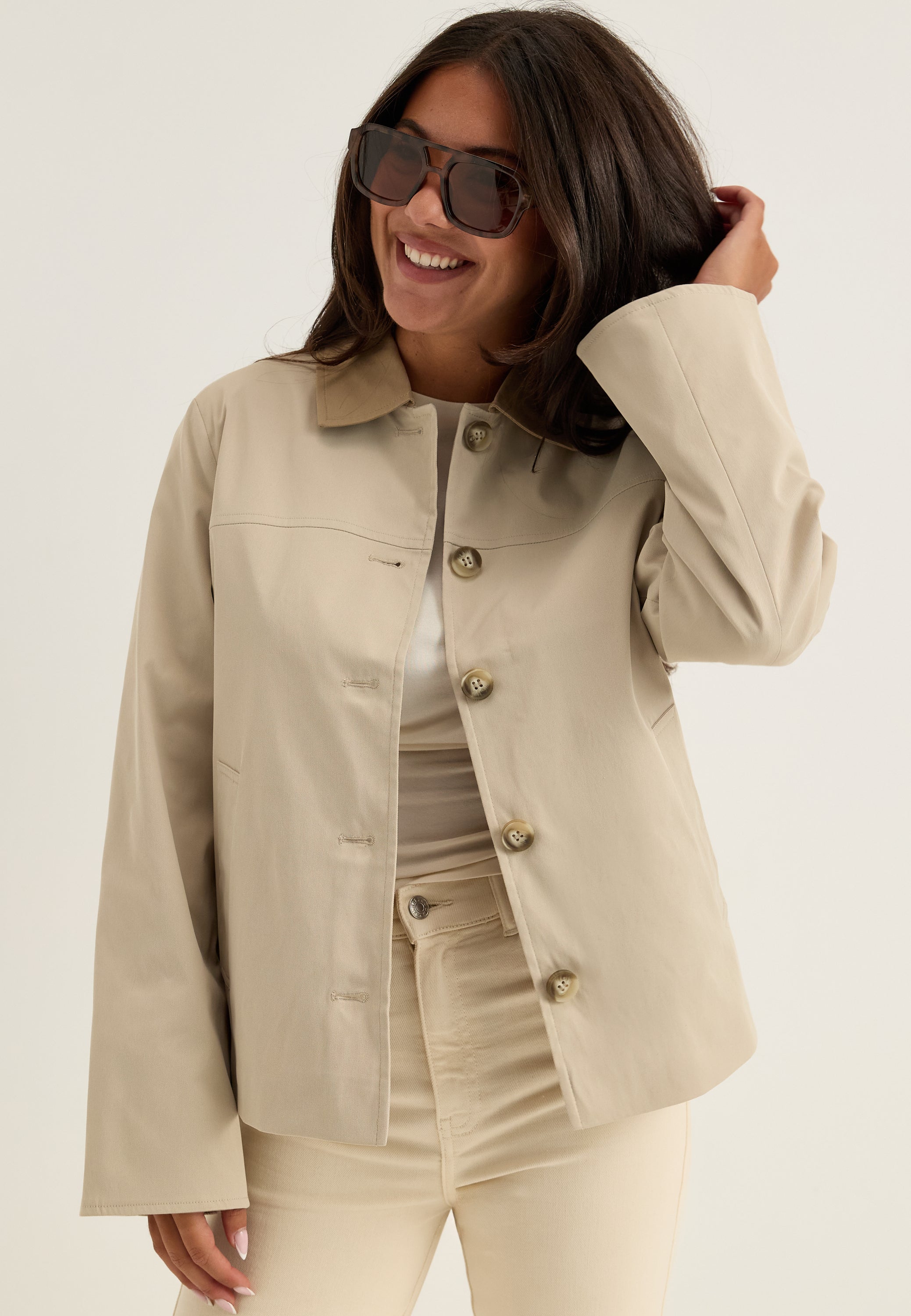 VERO MODA Vmchelseapoppy Short Jacket Noos